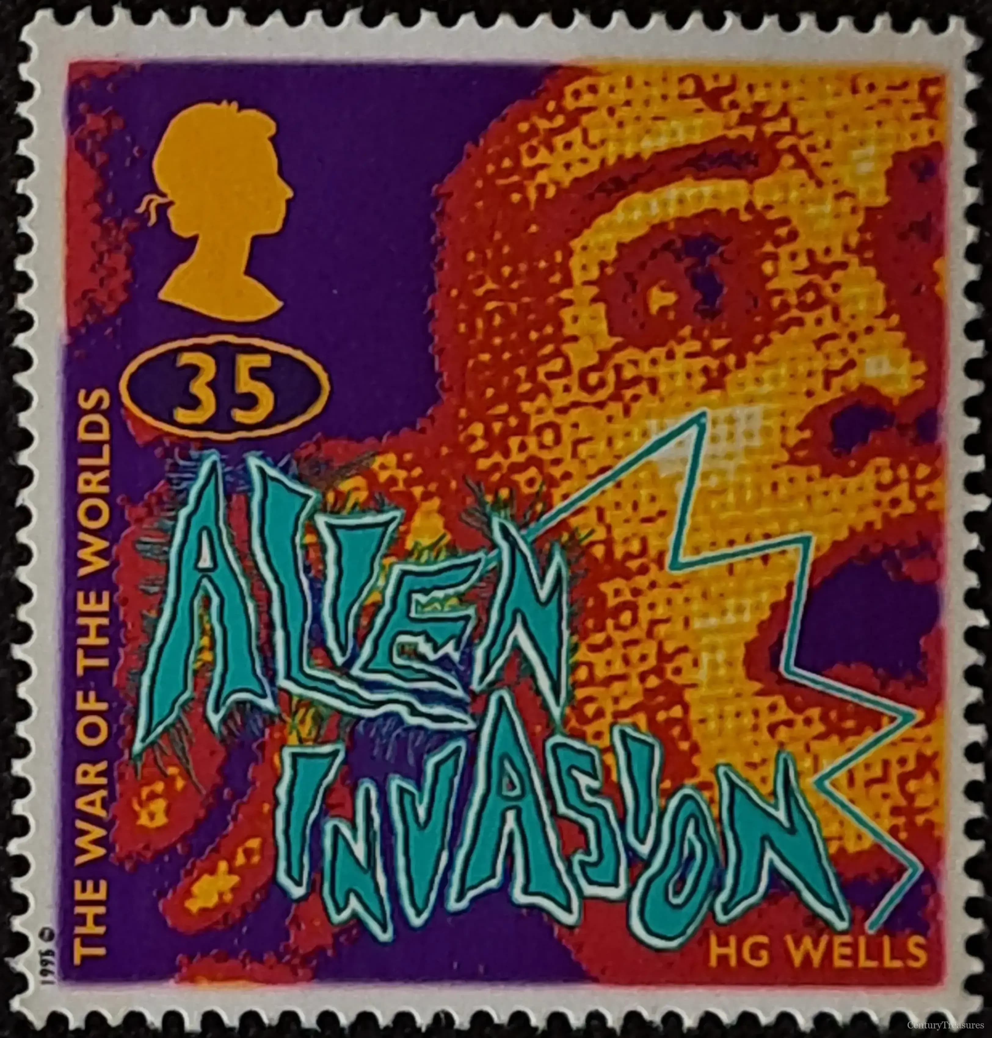 HG Wells Alien Invasion