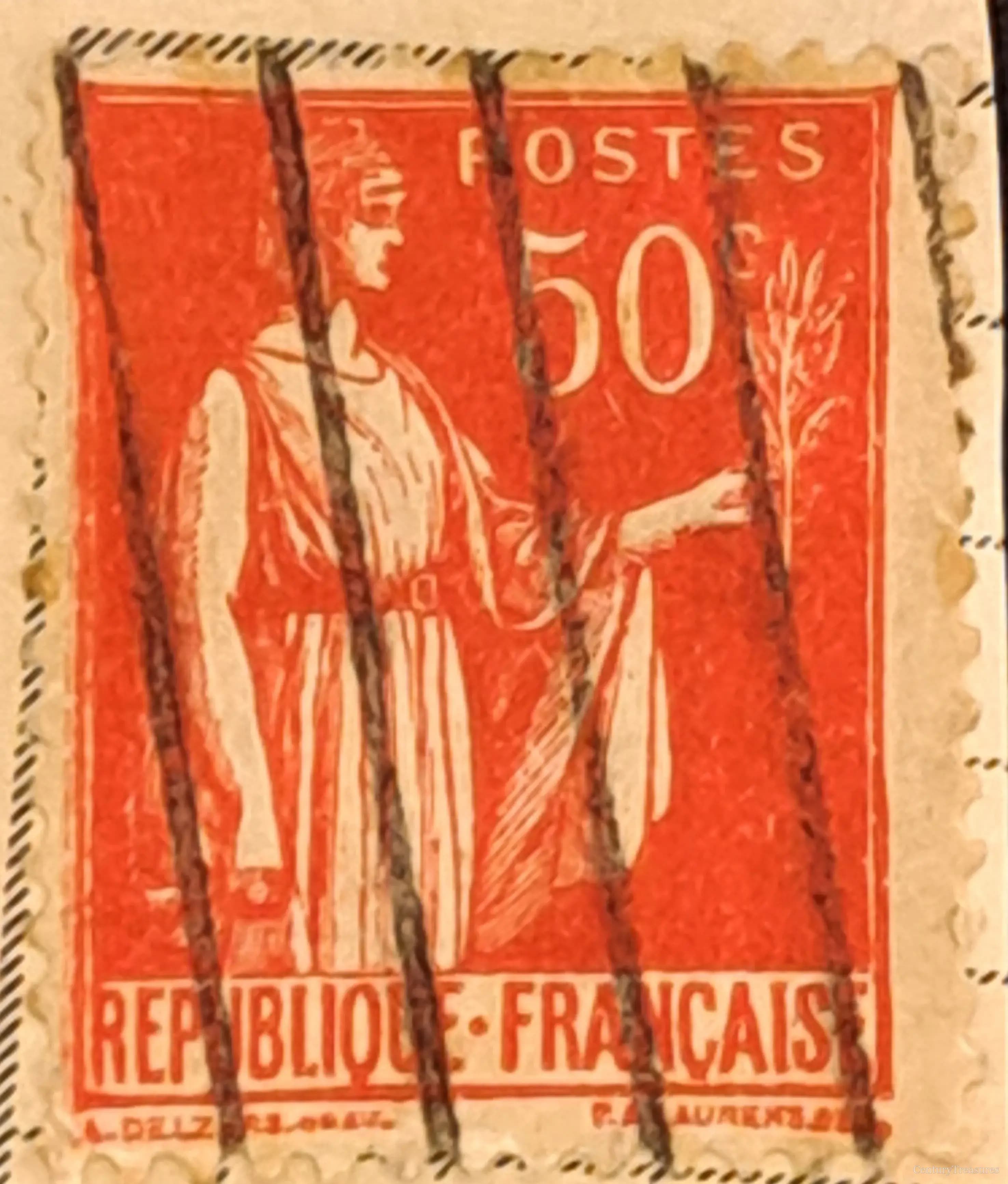 French Allegorical Peace Definitive