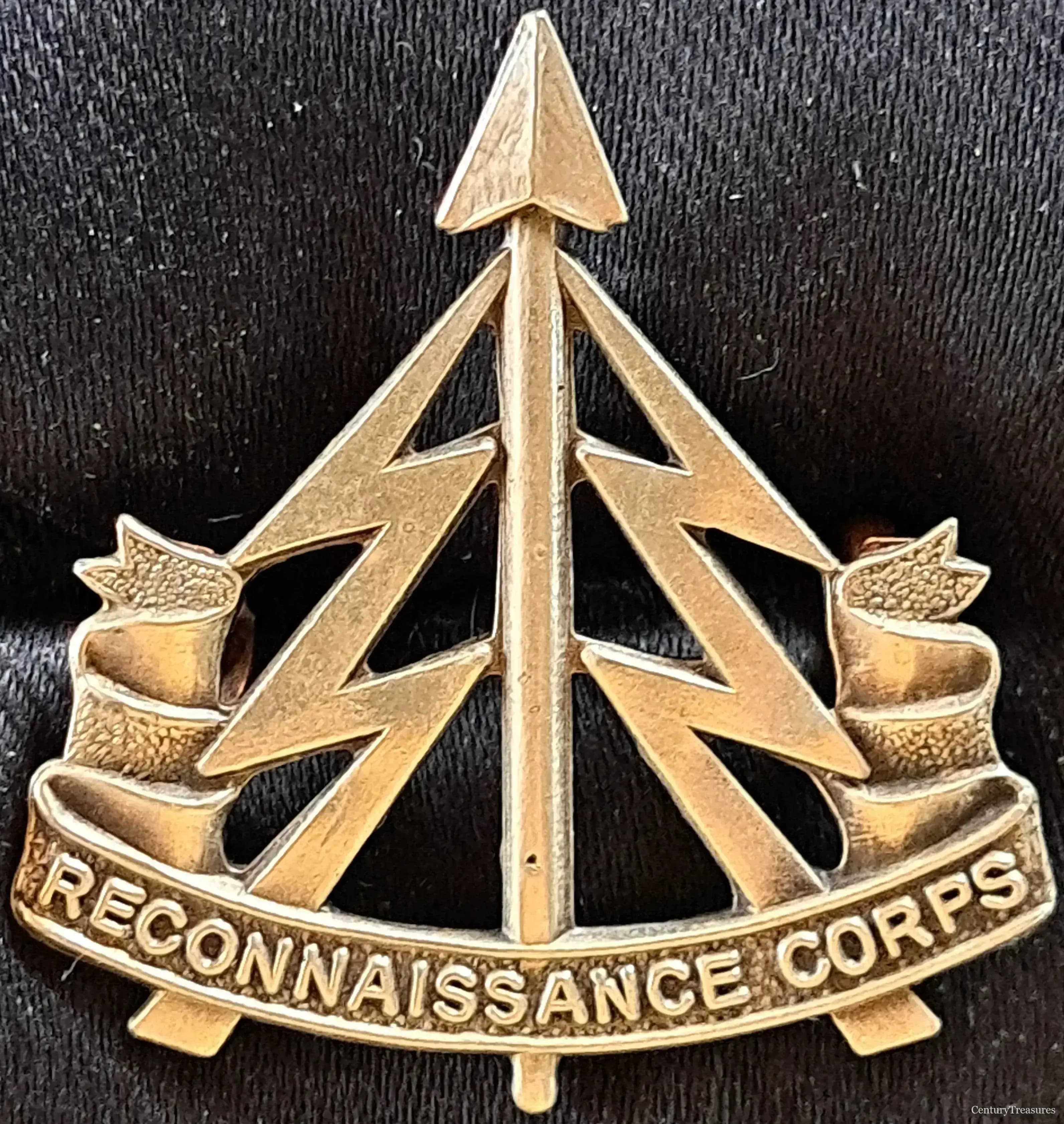 Reconnaissance Corps Cap Badge