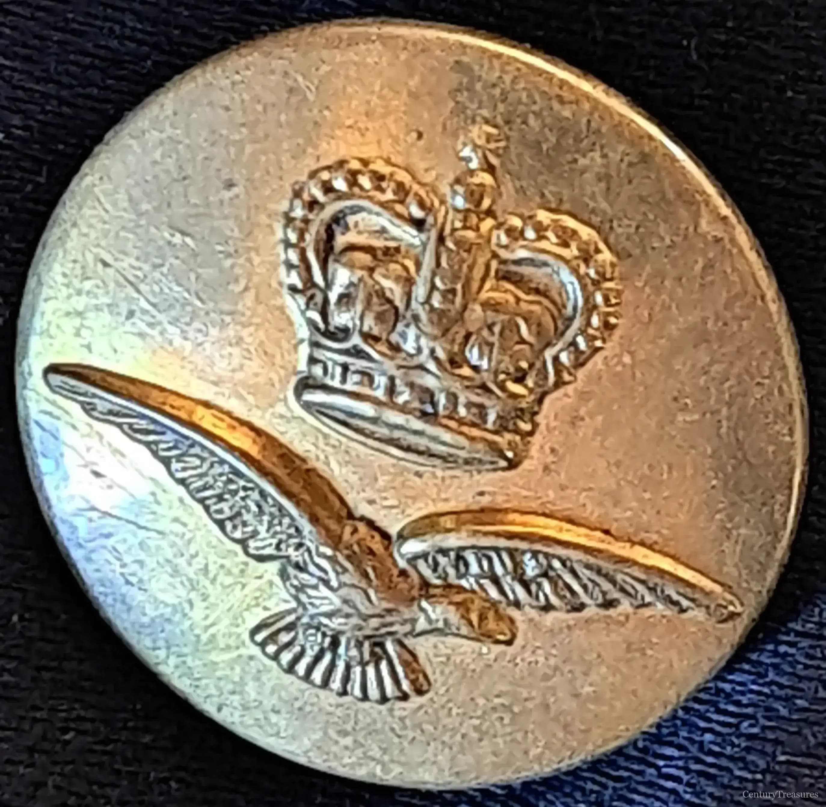 Royal Air Force Button