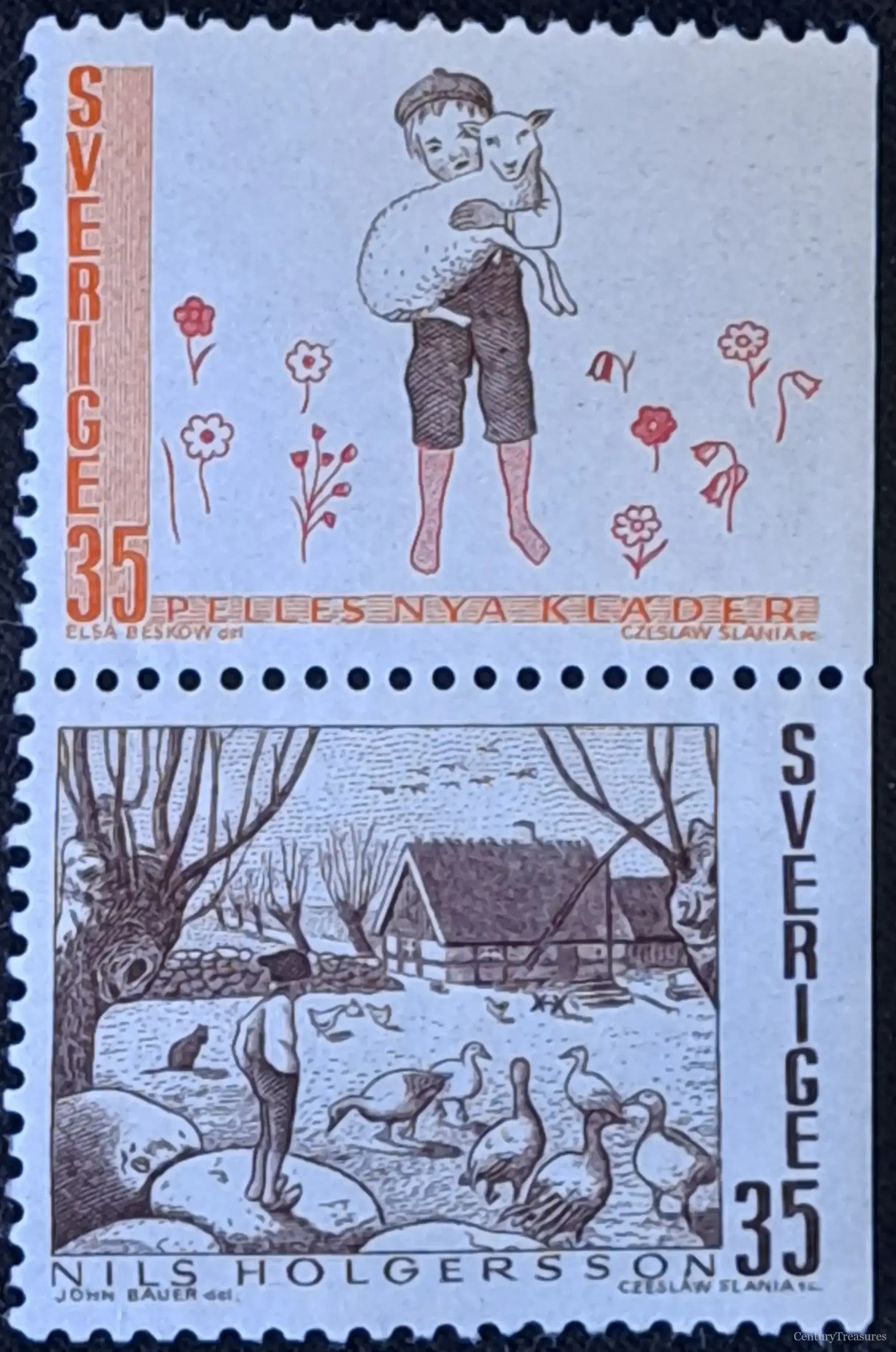 Sweden Children's Stories Vertical Pair
