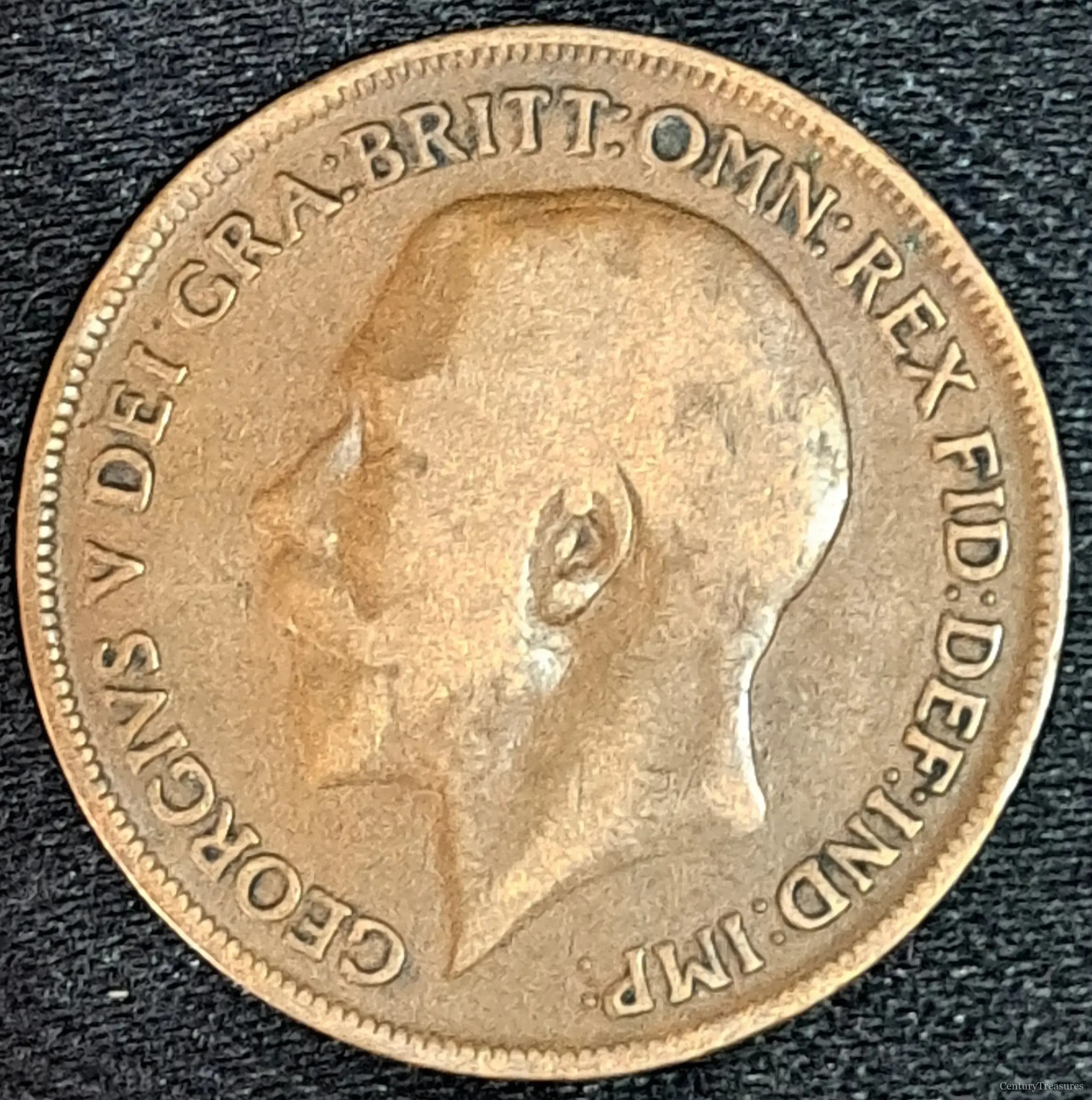 UK 1916 Penny
