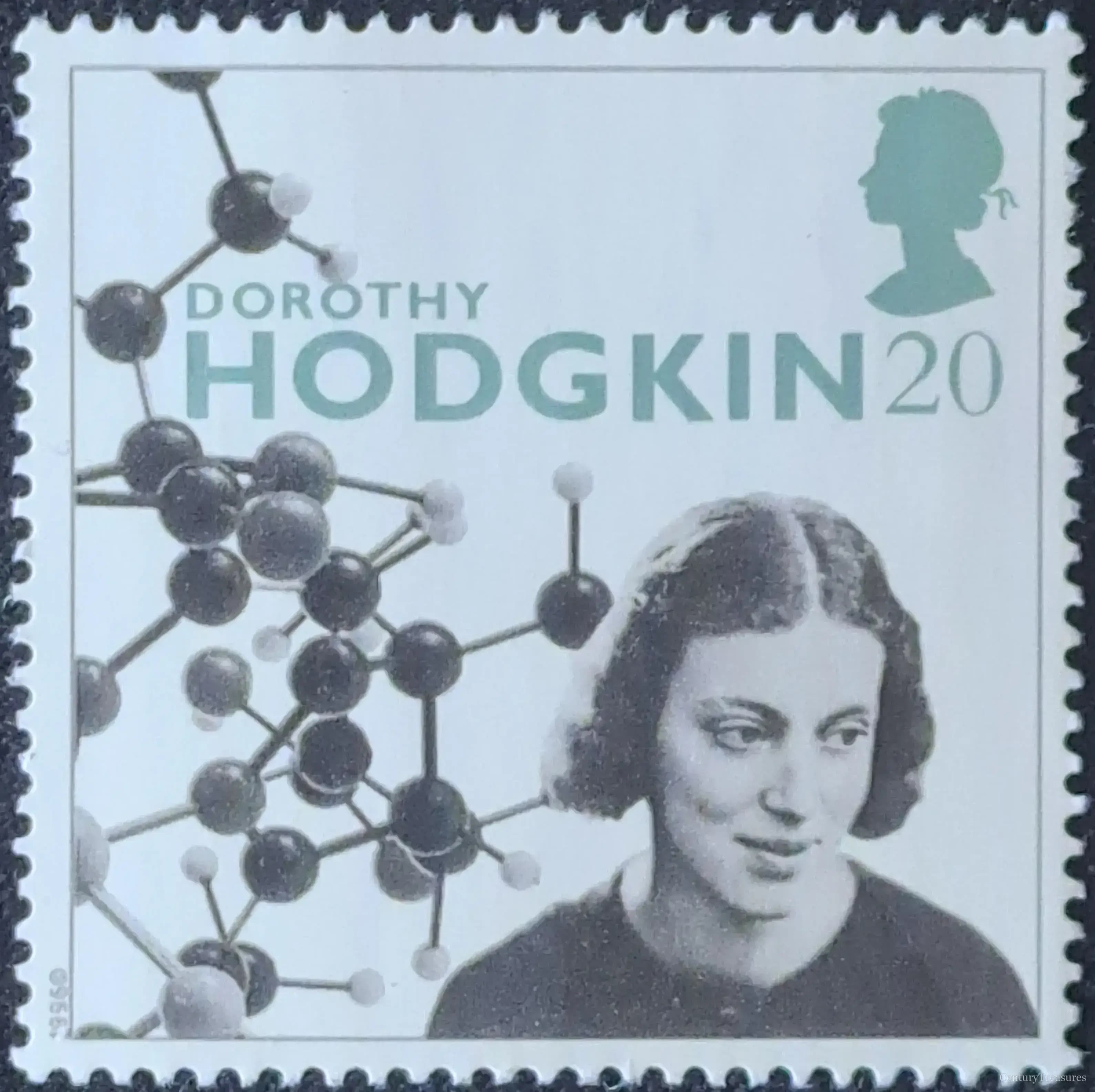 Women of Achievement Dorothy Hodgkin