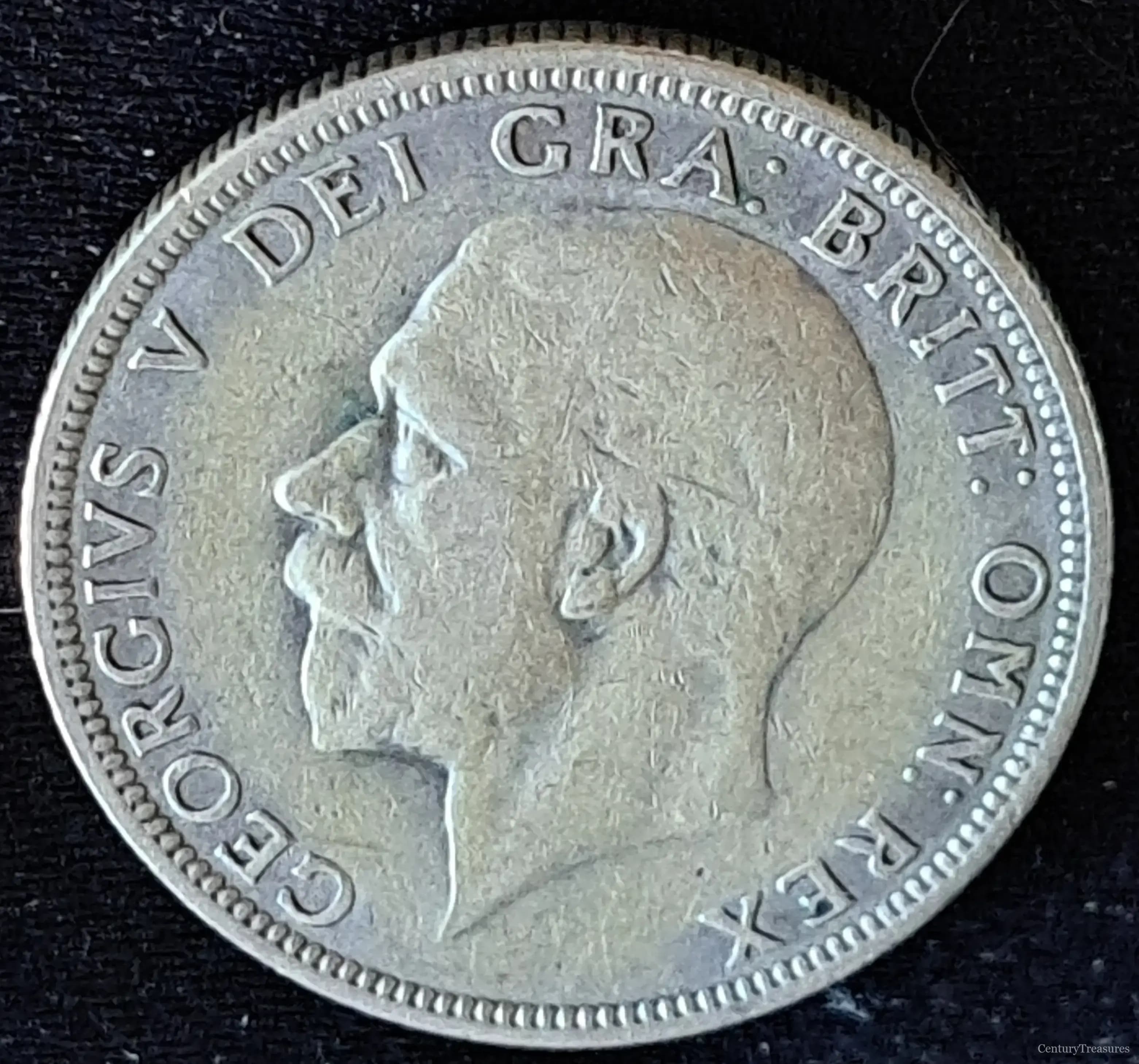 UK 1936 Florin