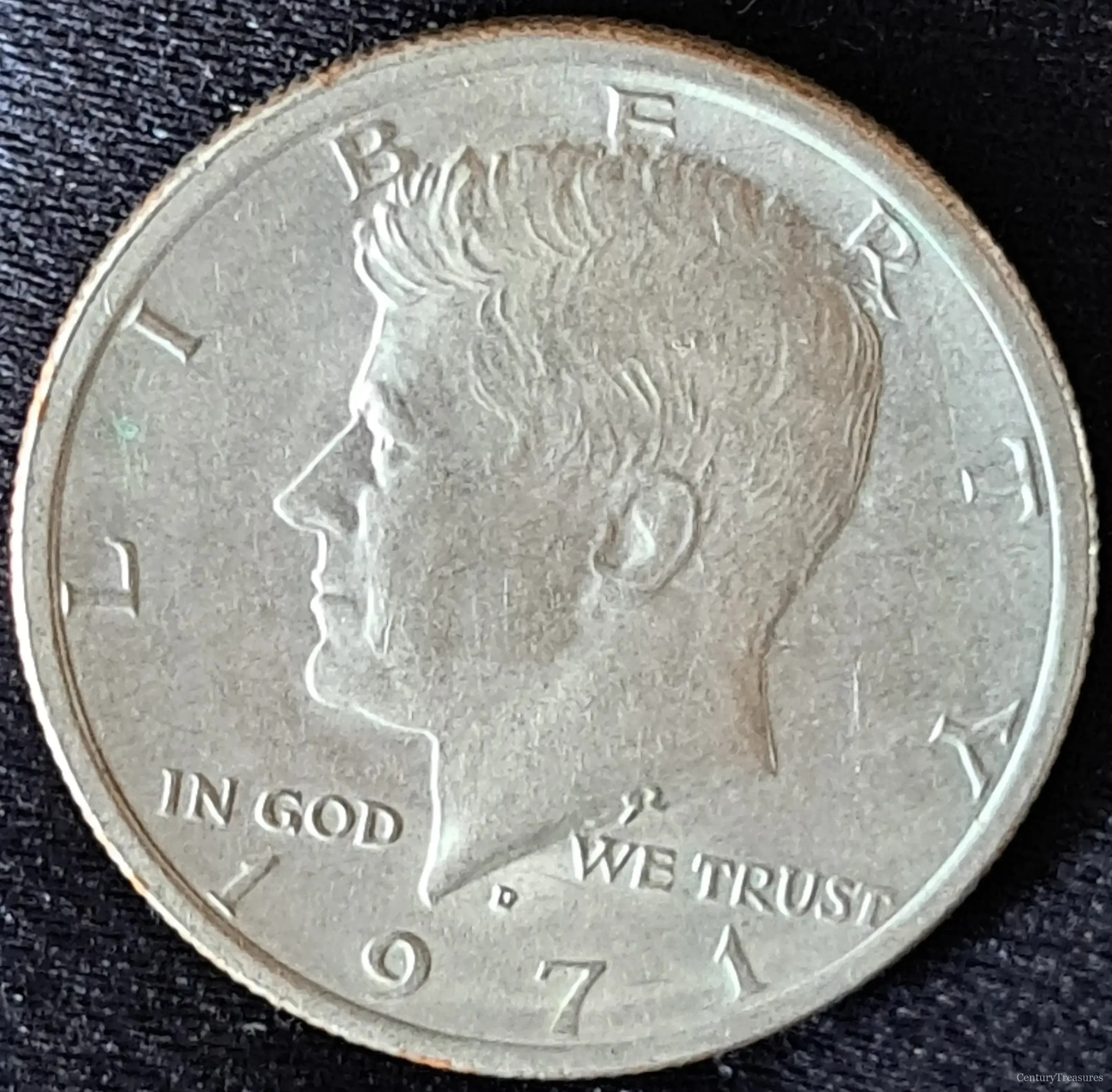 US 1971 Kennedy Half Dollar