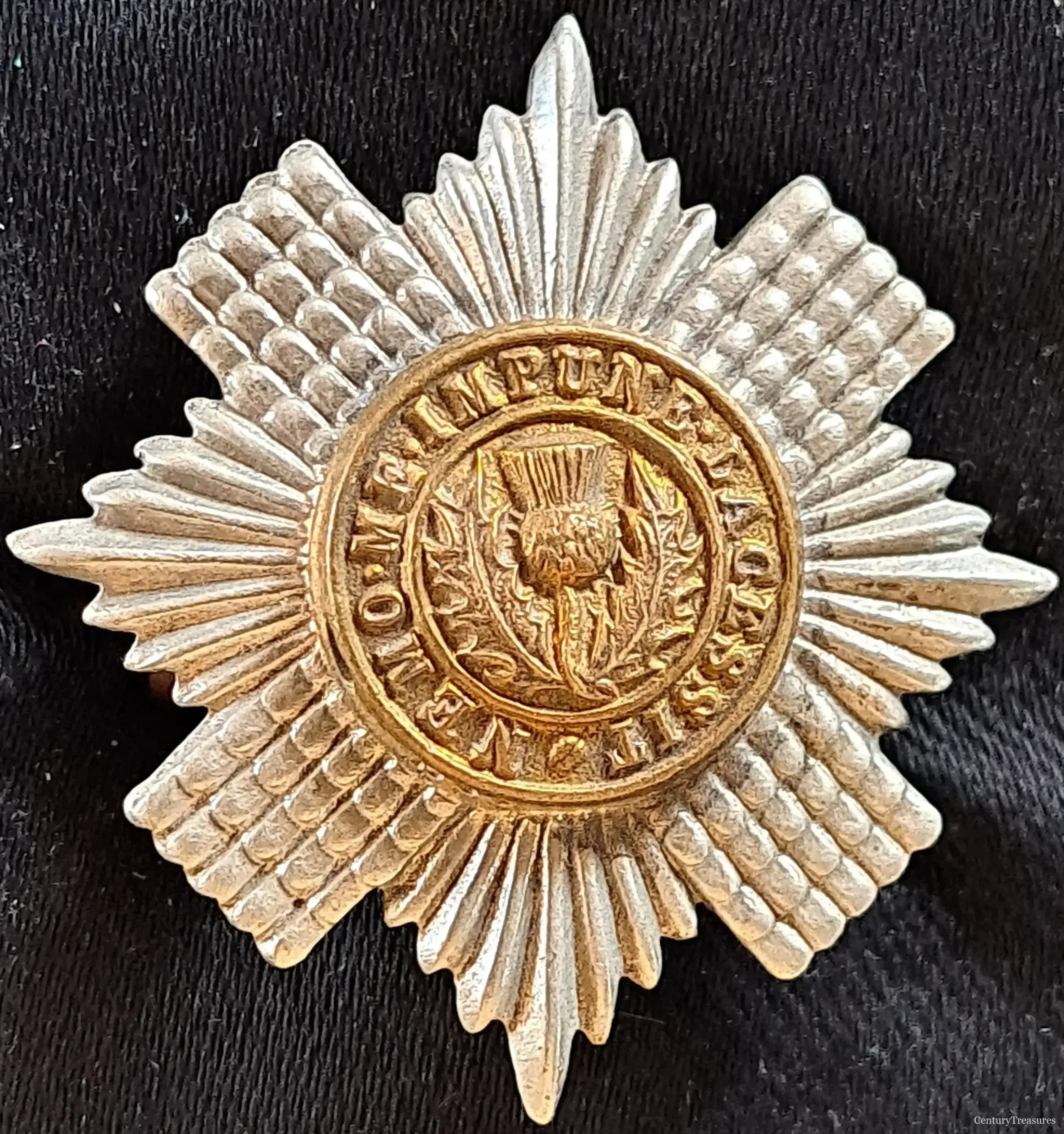 The Scots Guards Cap Badge