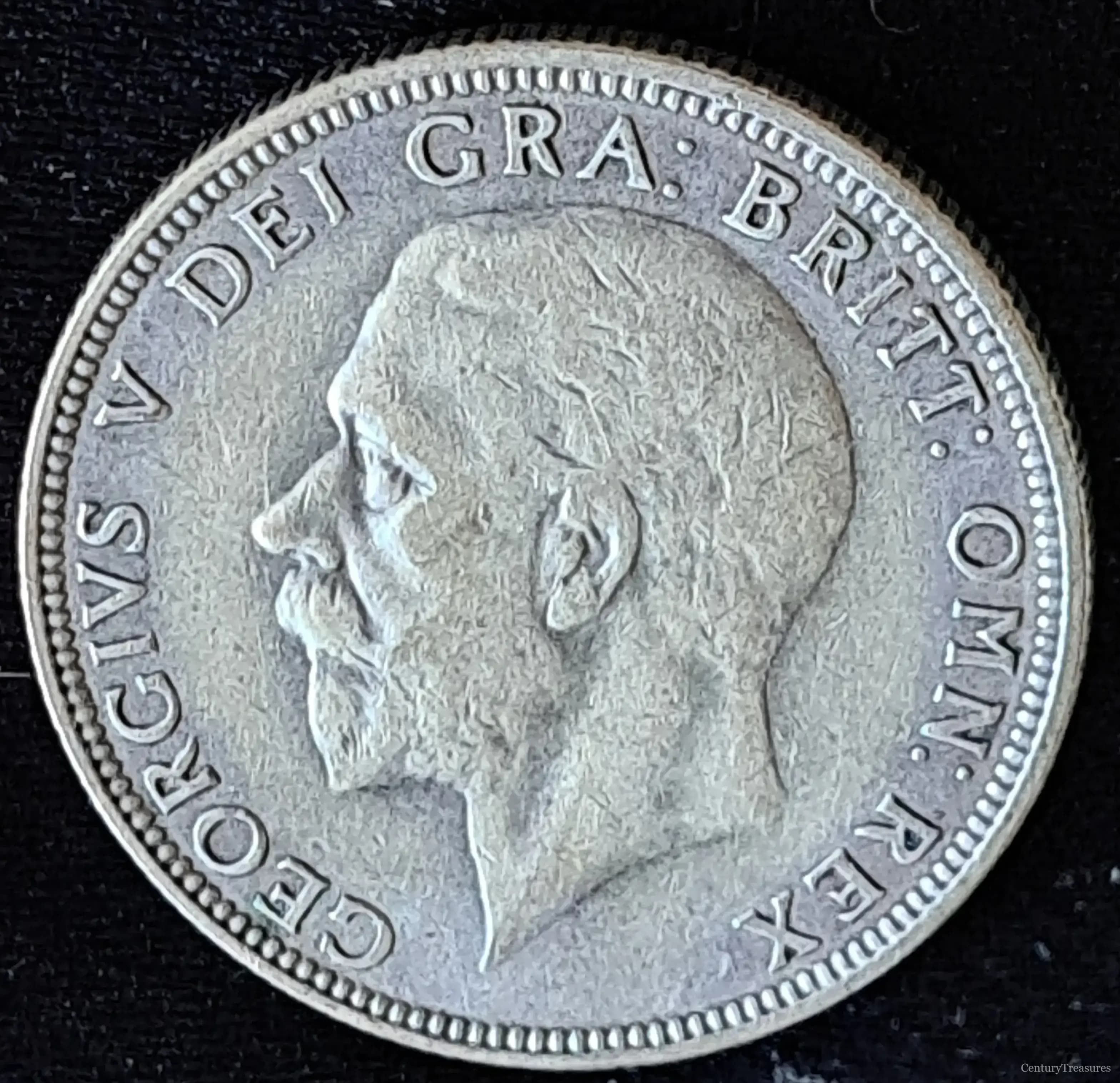 UK 1936 Florin