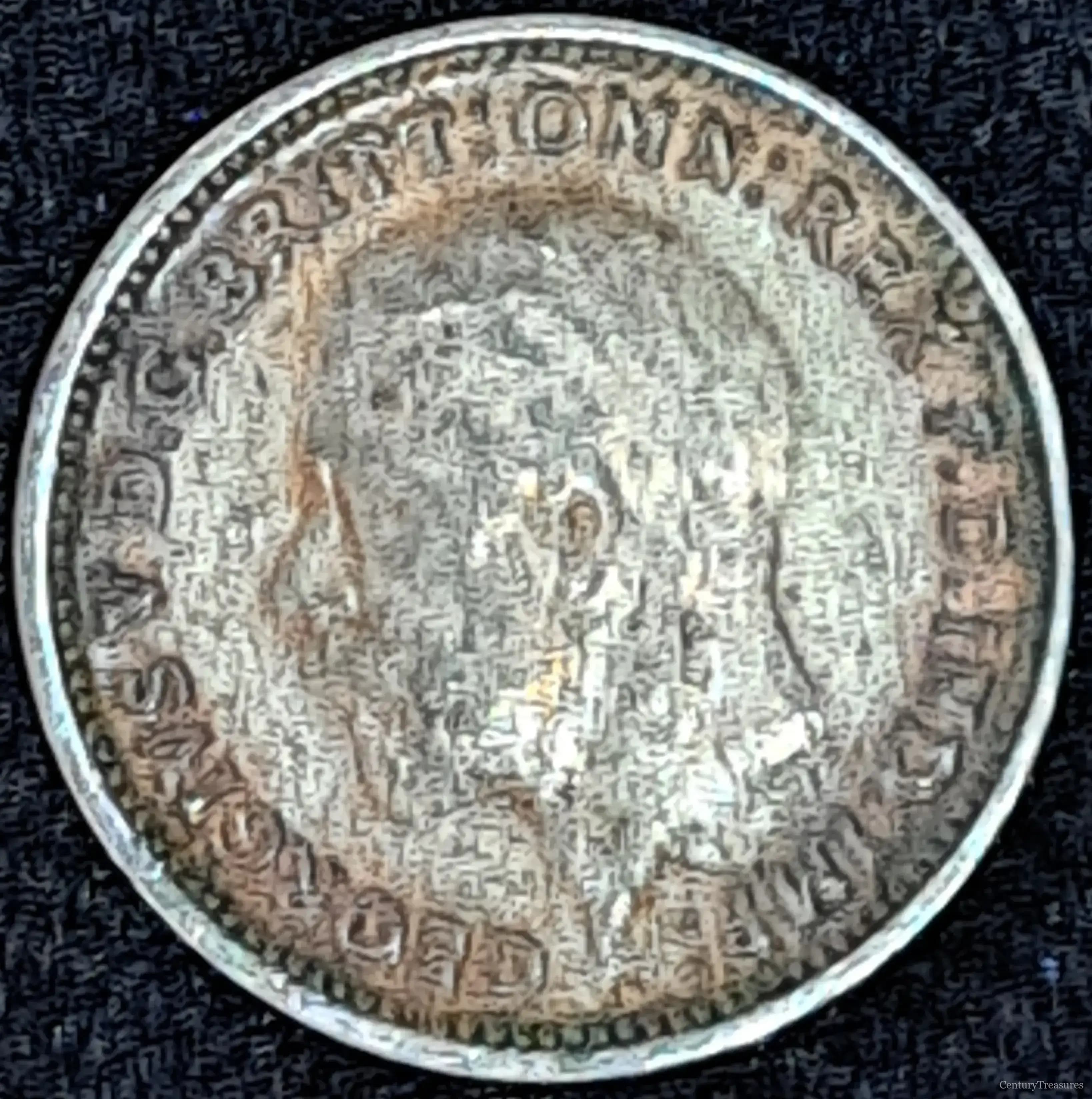 UK 1931 Three Pence