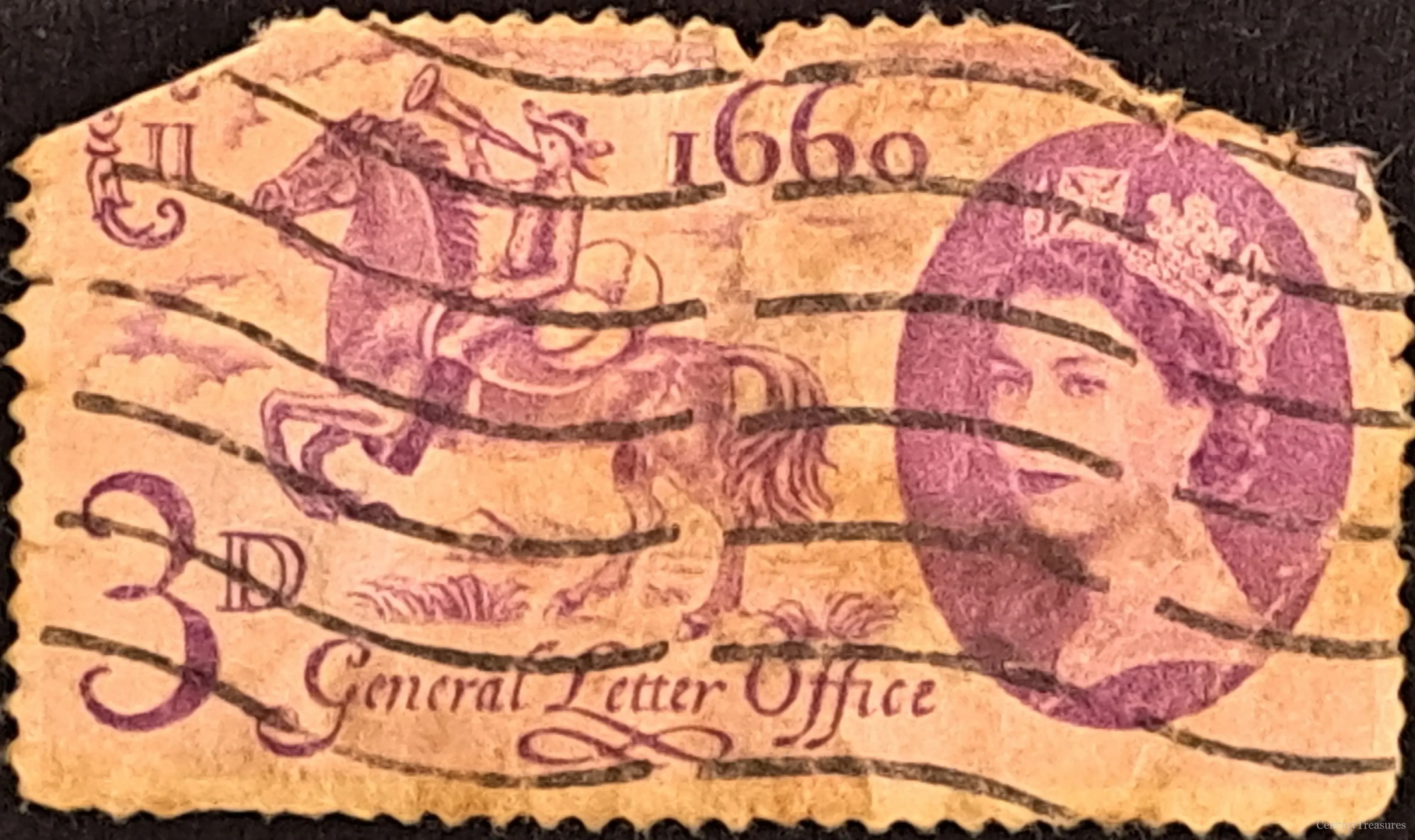 1960 General Letter Office Tercentenary