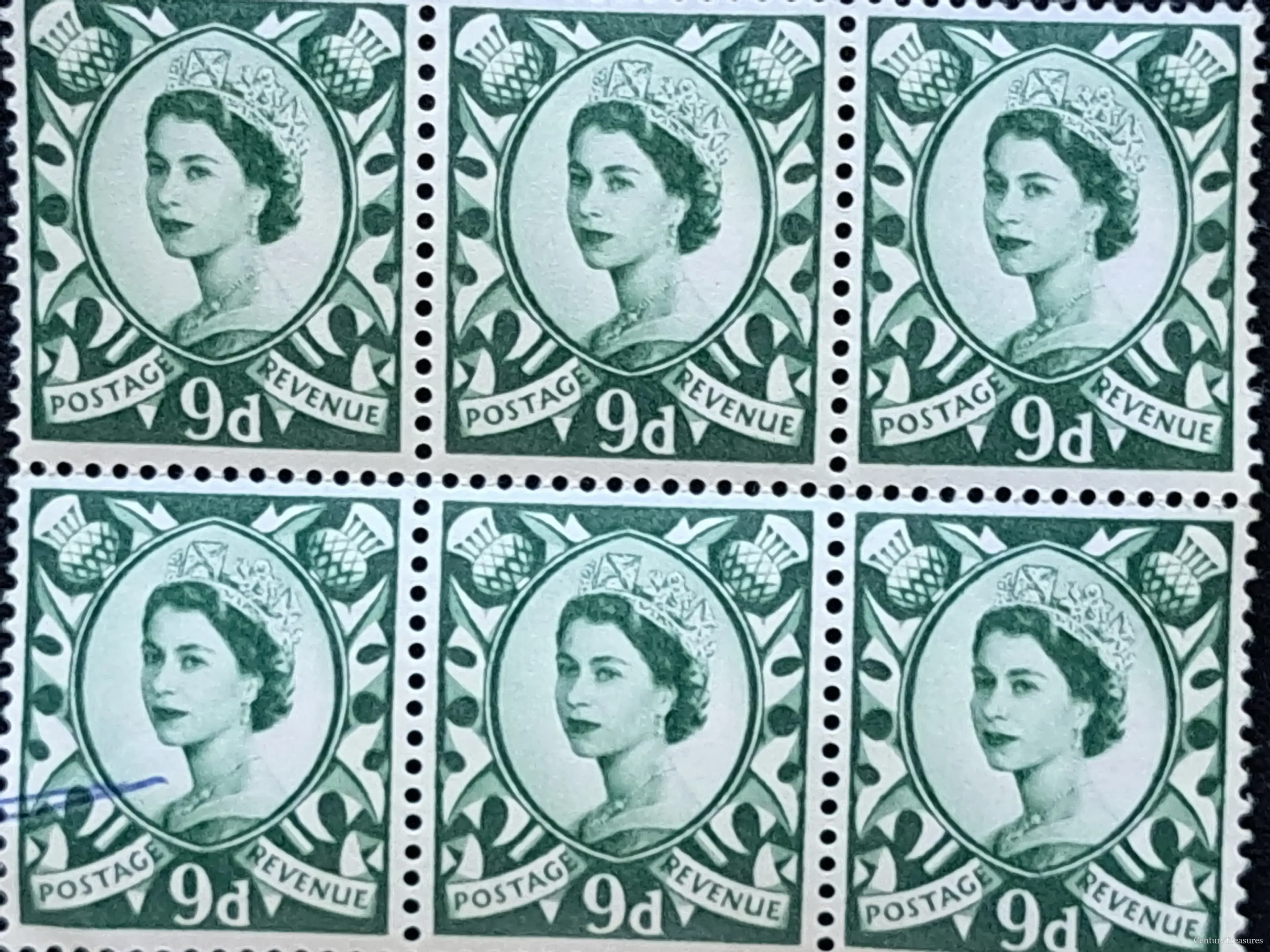 Queen Elizabeth II Scottish Regional Block