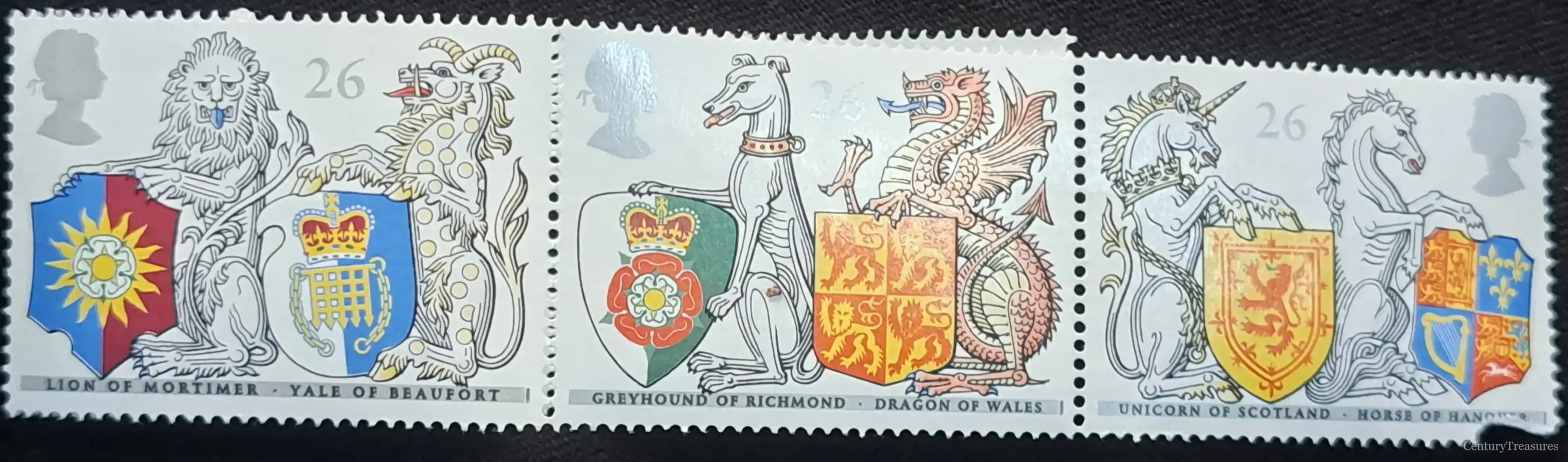 Royal Heraldic Lineage