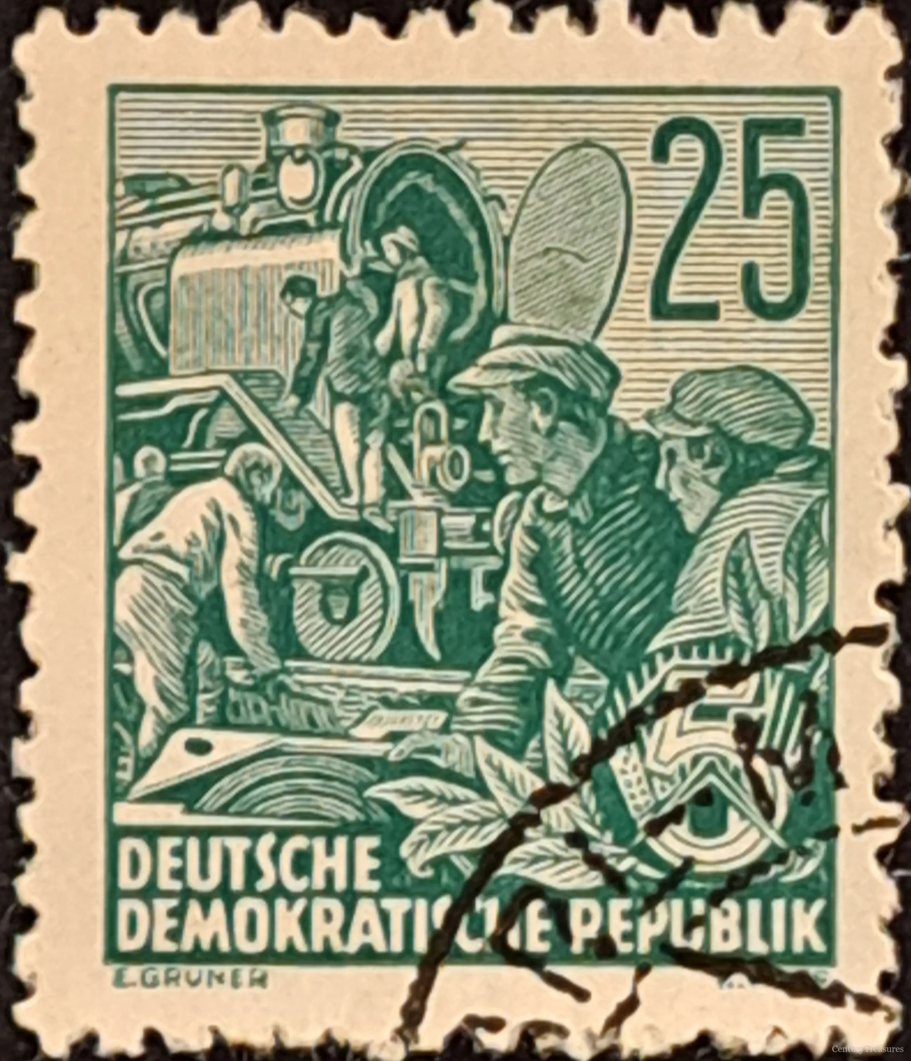East Germany (DDR) The Iron Lung of the Reconstruction