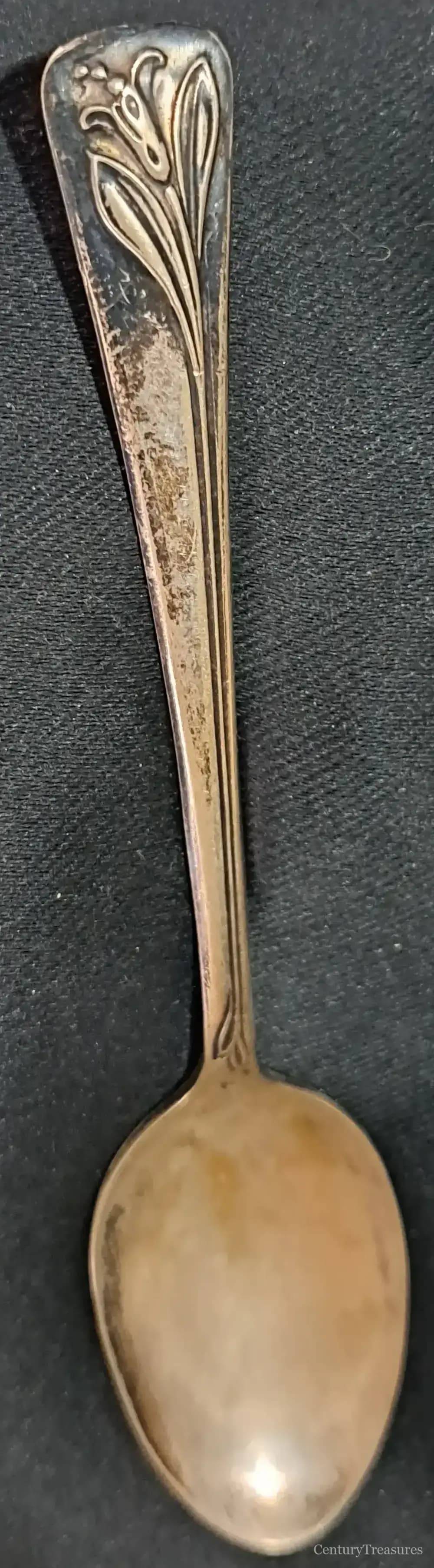 Vintage Magic Lily Flatware