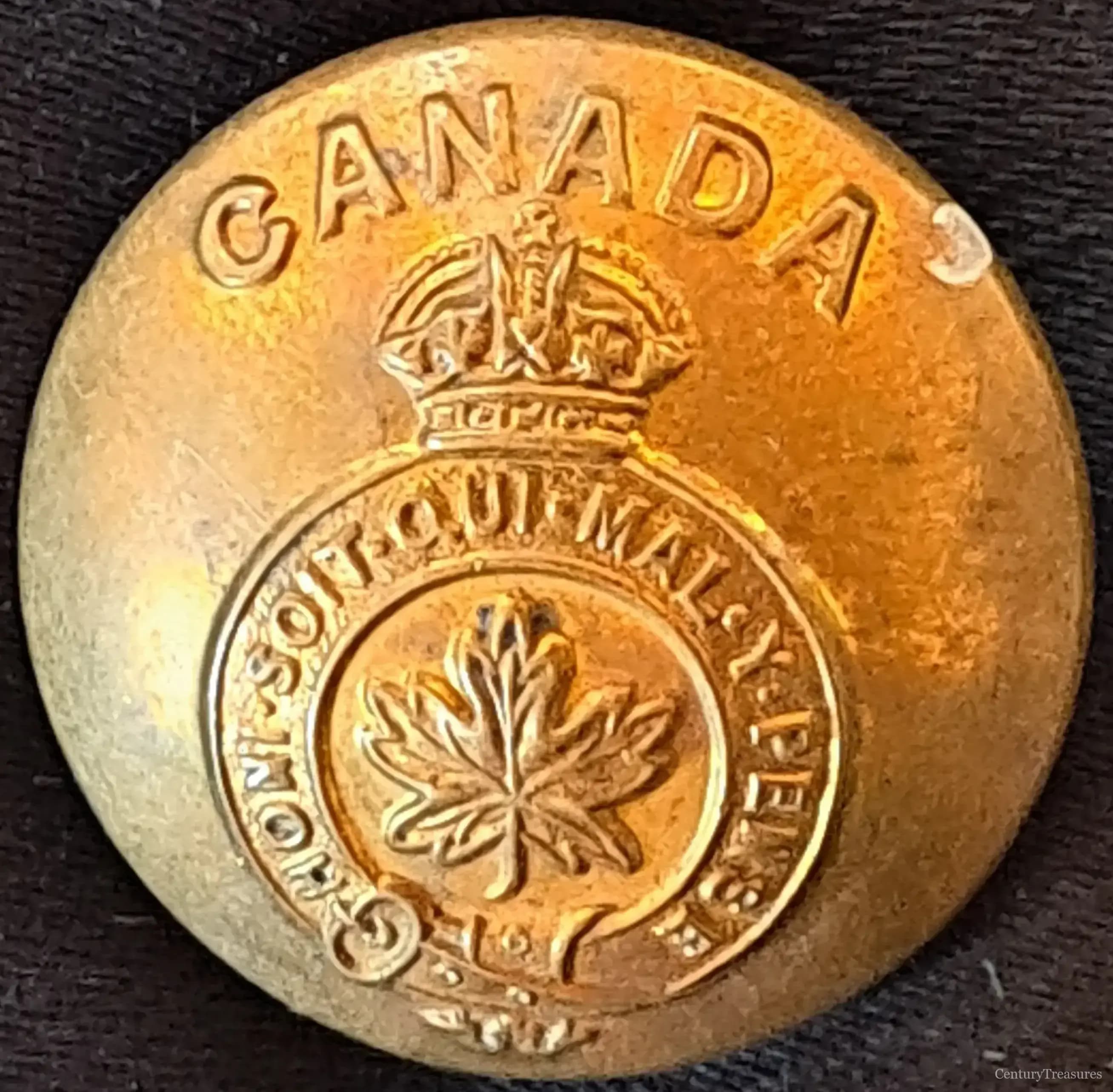 Canadian General Service Button