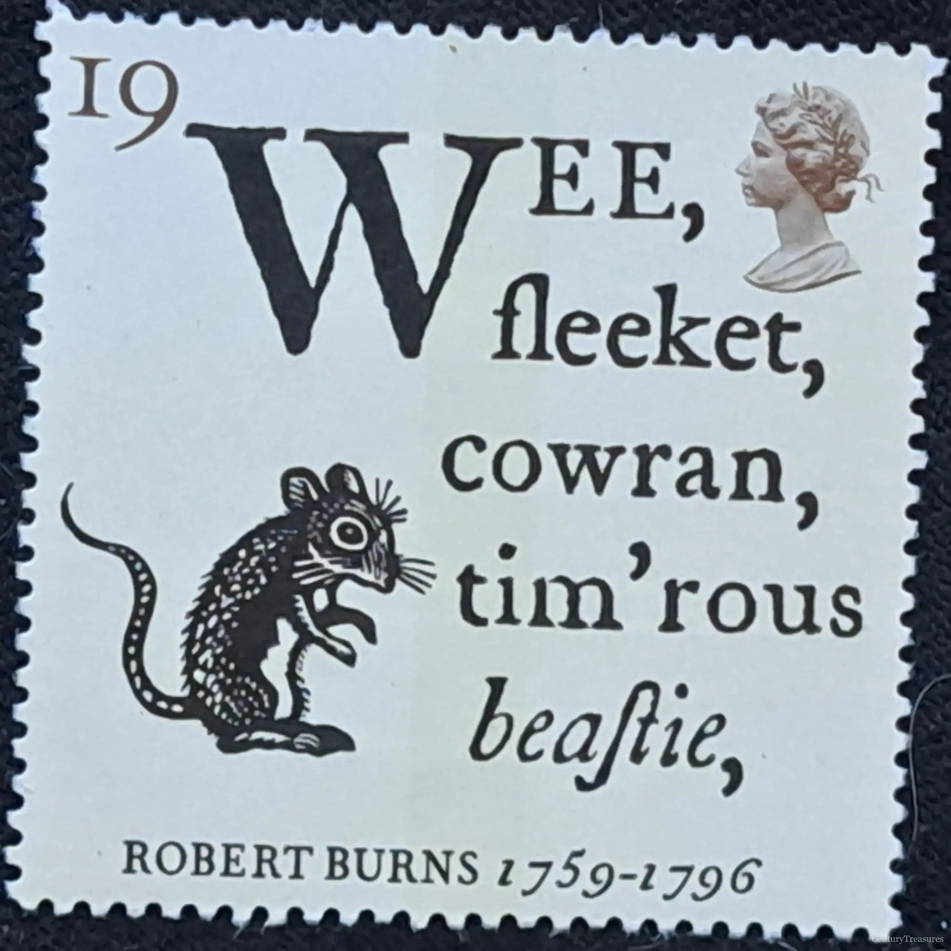 Robert Burns Commemorative