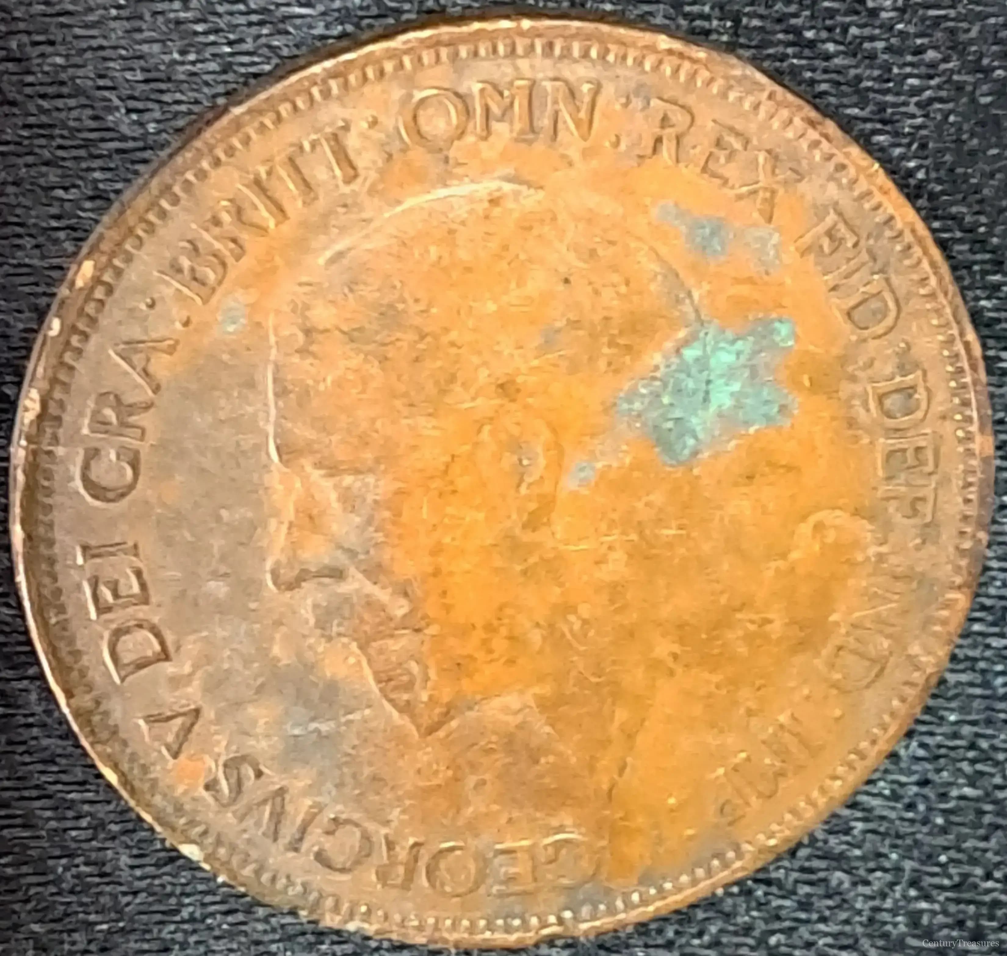 UK 1935 Penny 