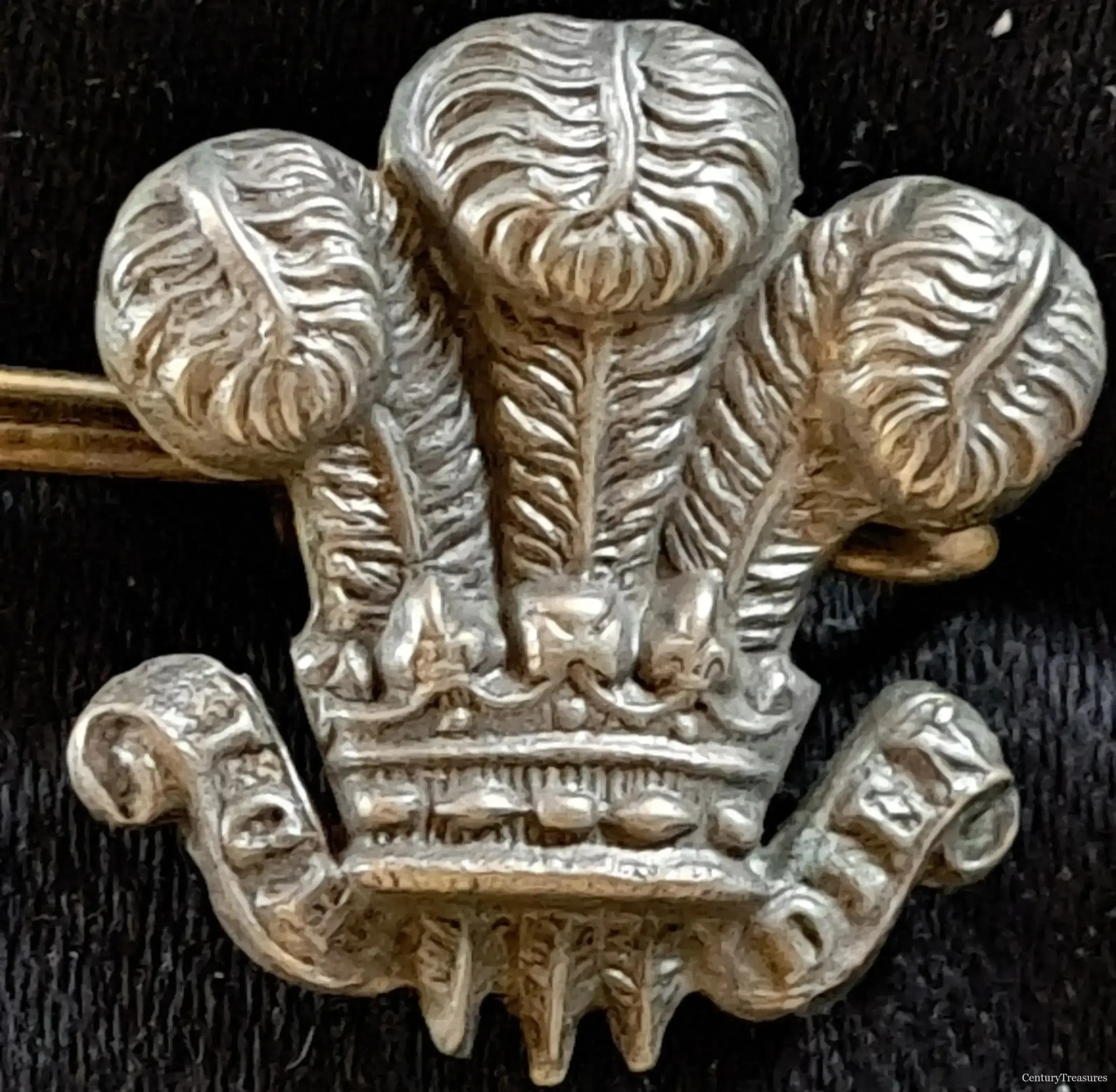 11th (Prince of Wales’s Own) Regiment of Bengal Lancers Collar Badge