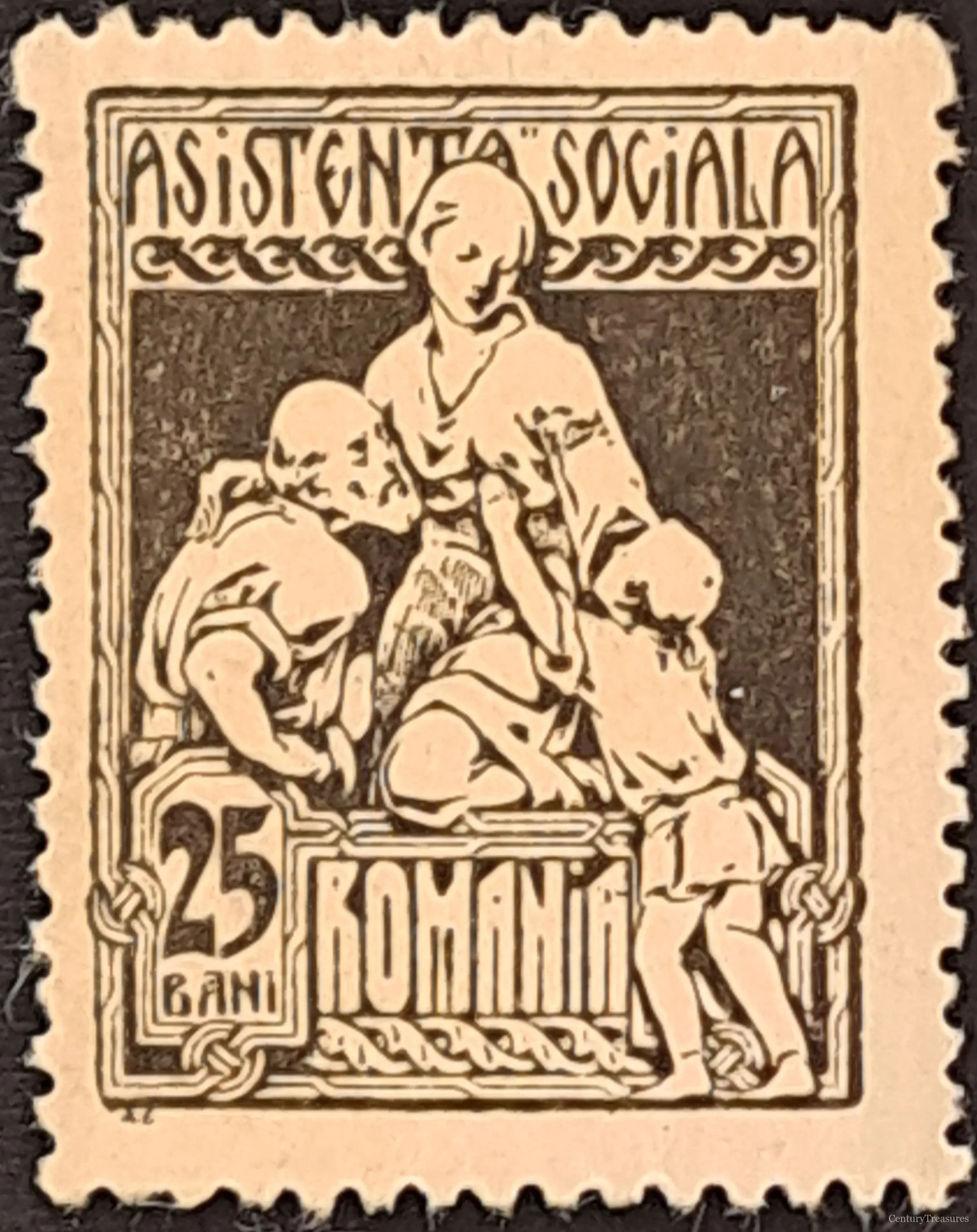 Romanian Social Assistance Charity Issue