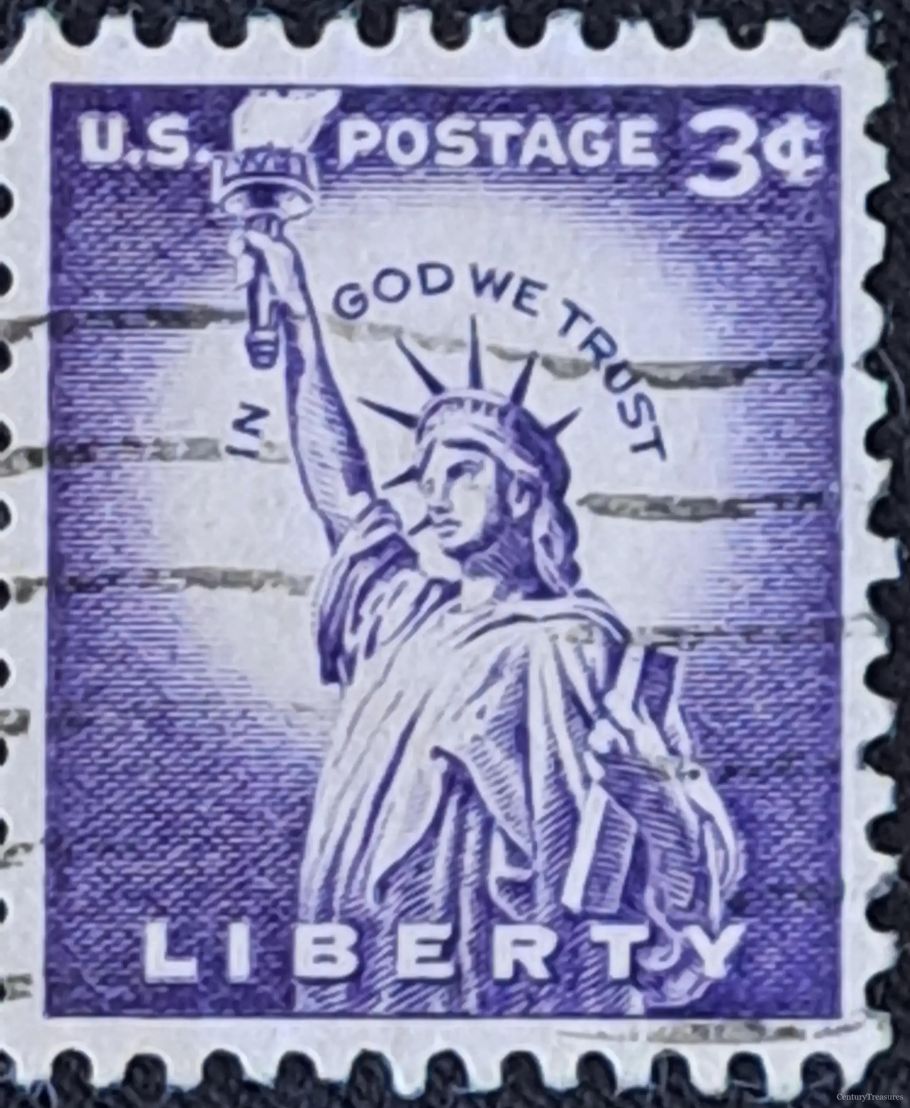 United States 3¢ Statue of Liberty