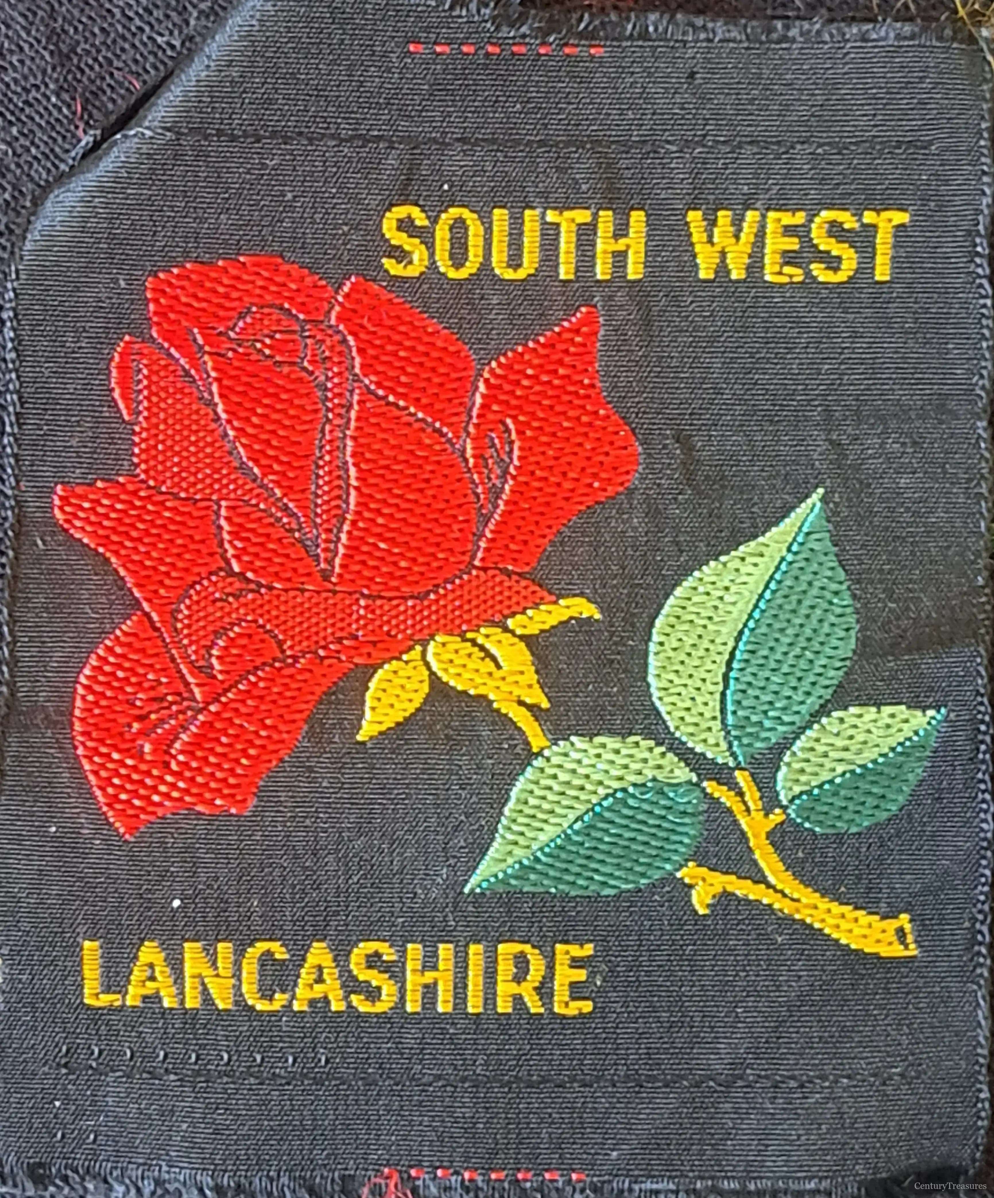The South West Lancashire Scout County Insignia