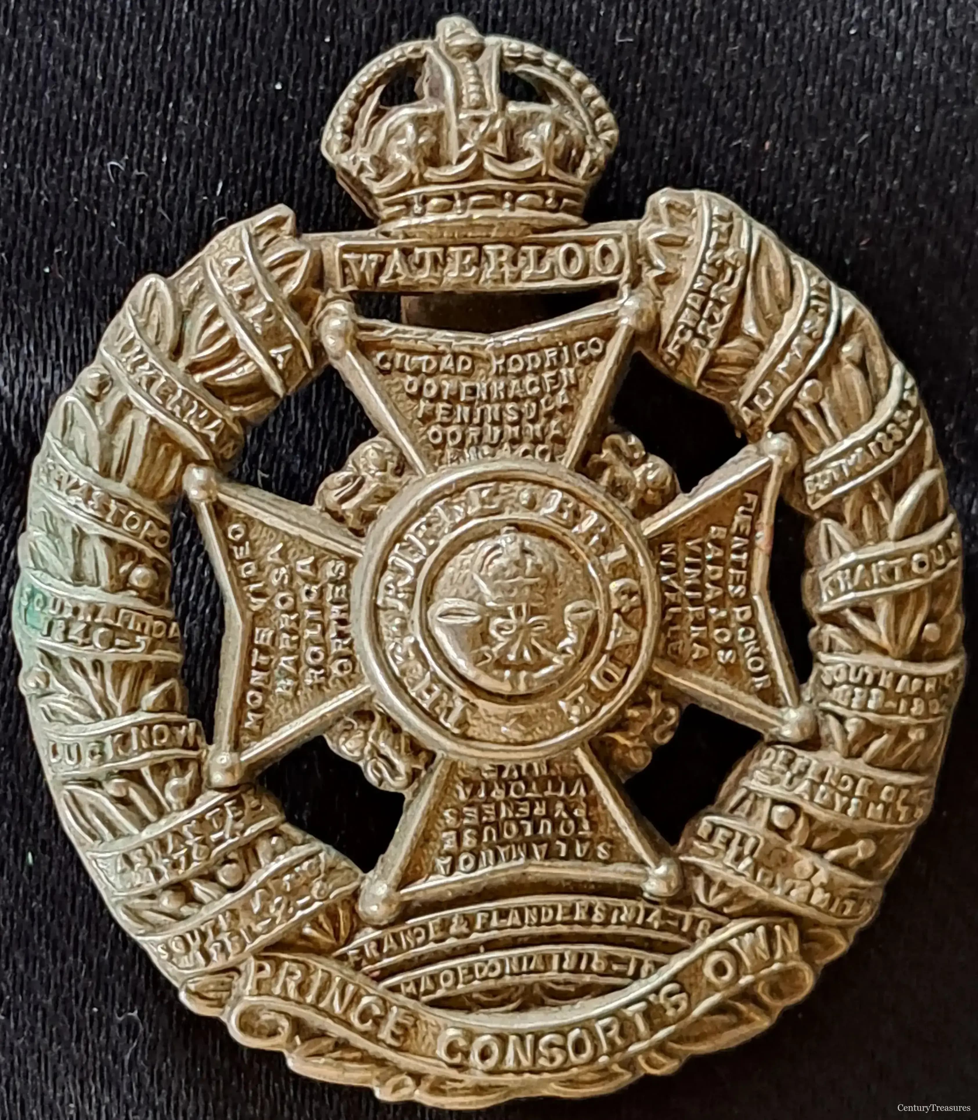 Rifle Brigade Field Service Badge