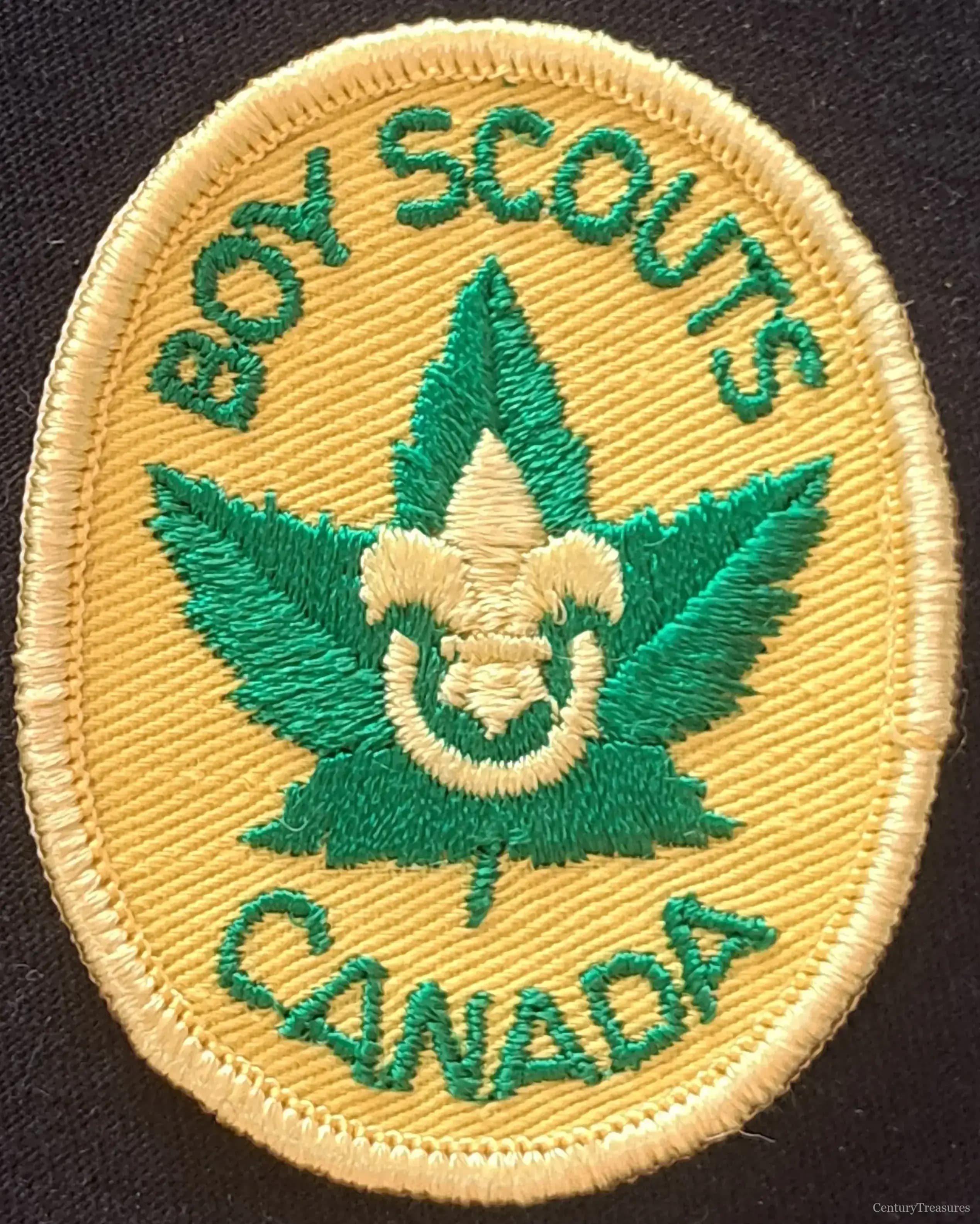 Boy Scouts of Canada Membership Badge