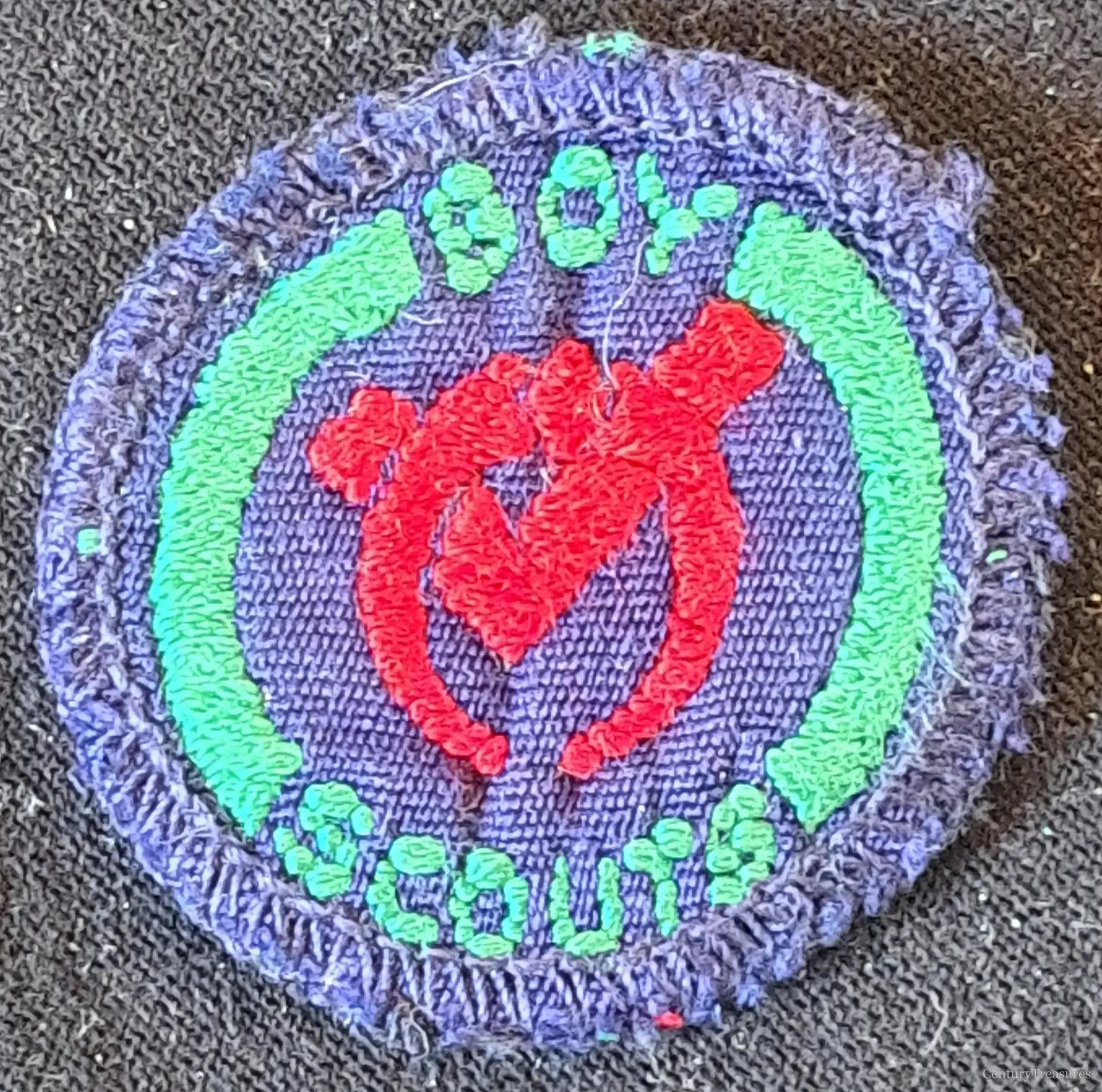Boy Scouts Metal Worker Proficiency Badge