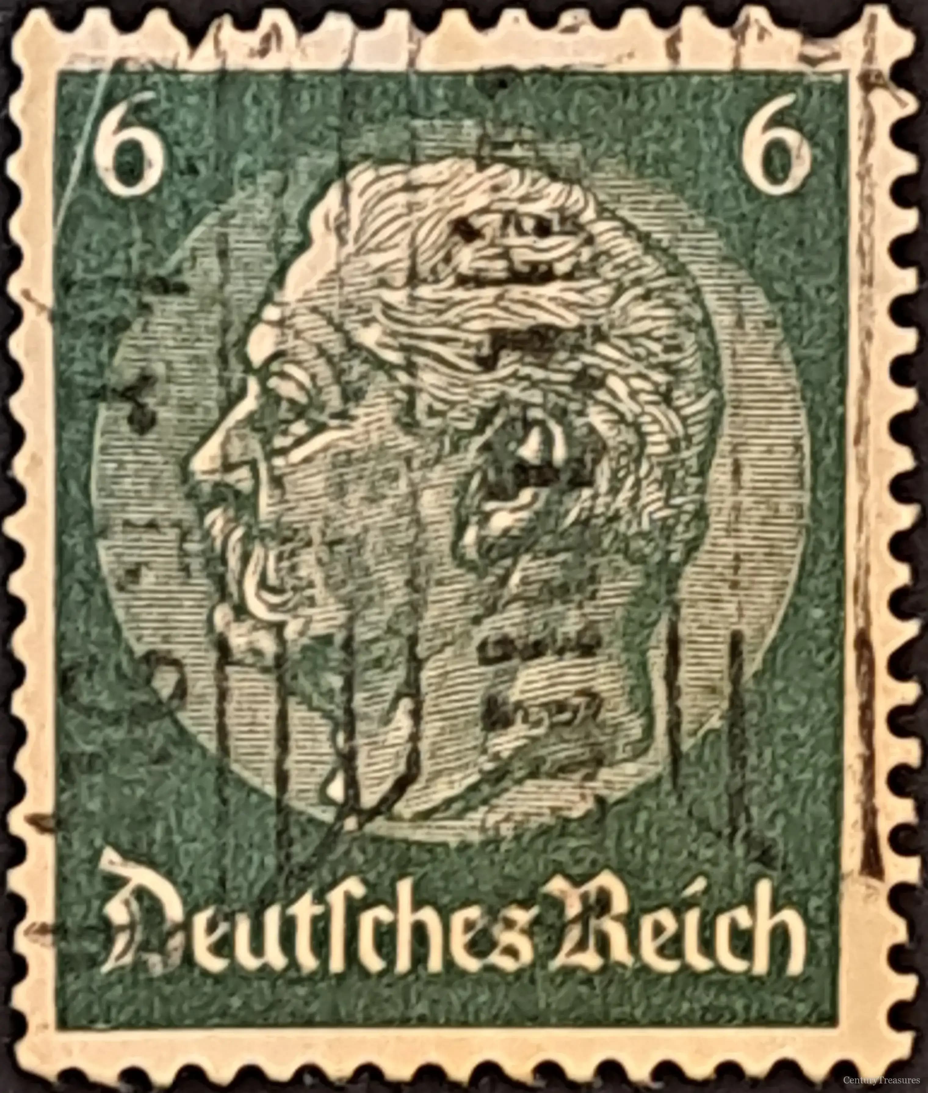 Weimar Republic Hindenburg.