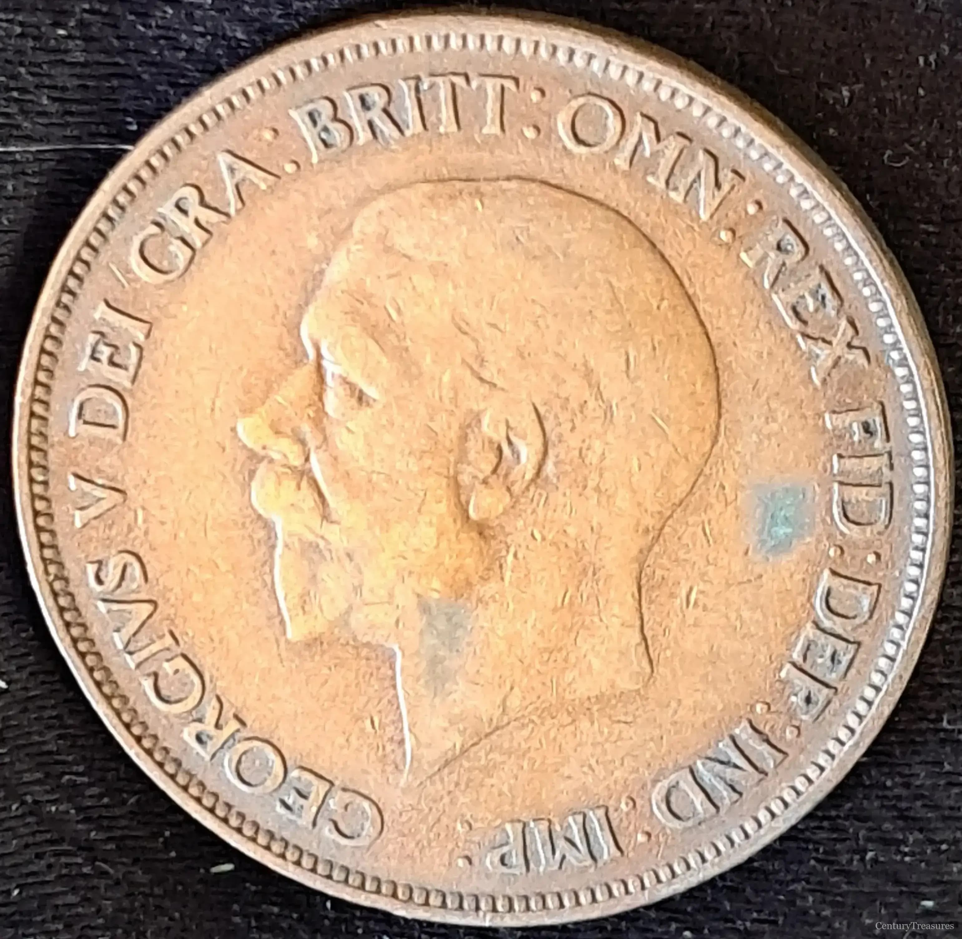 UK 1930 Penny