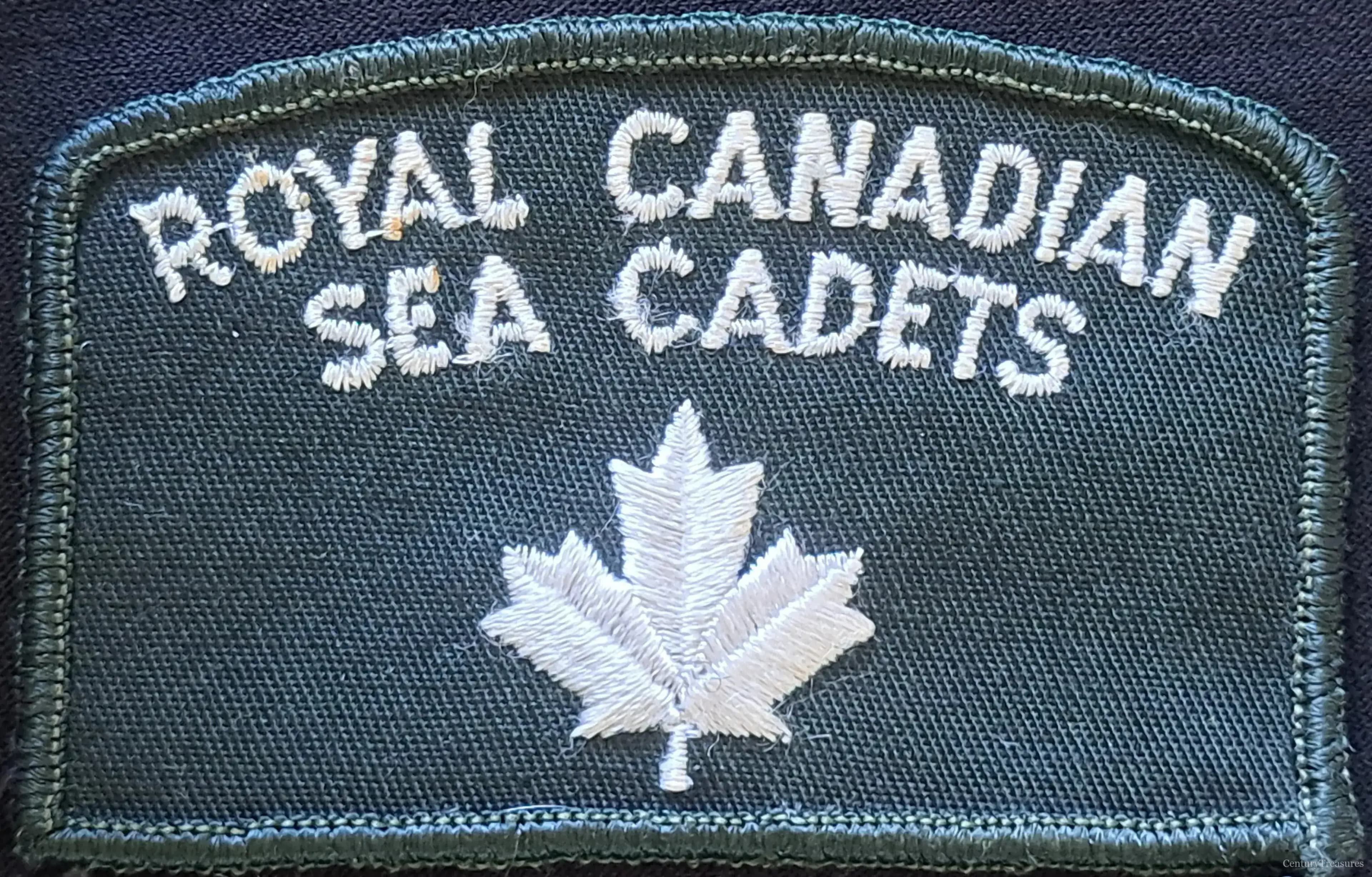 Royal Canadian Sea Cadets Cloth Shoulder Badge