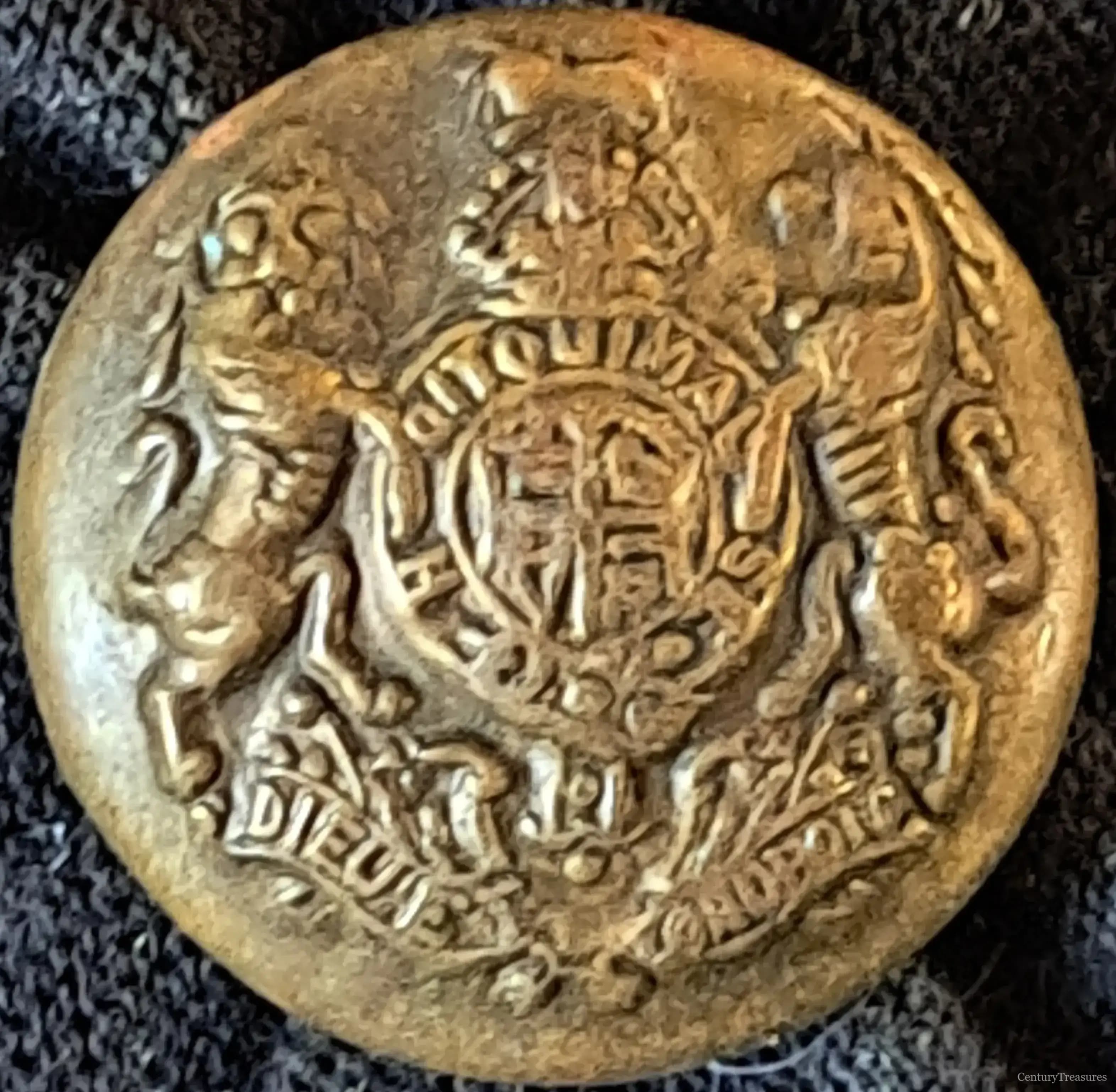 British India General Service Button