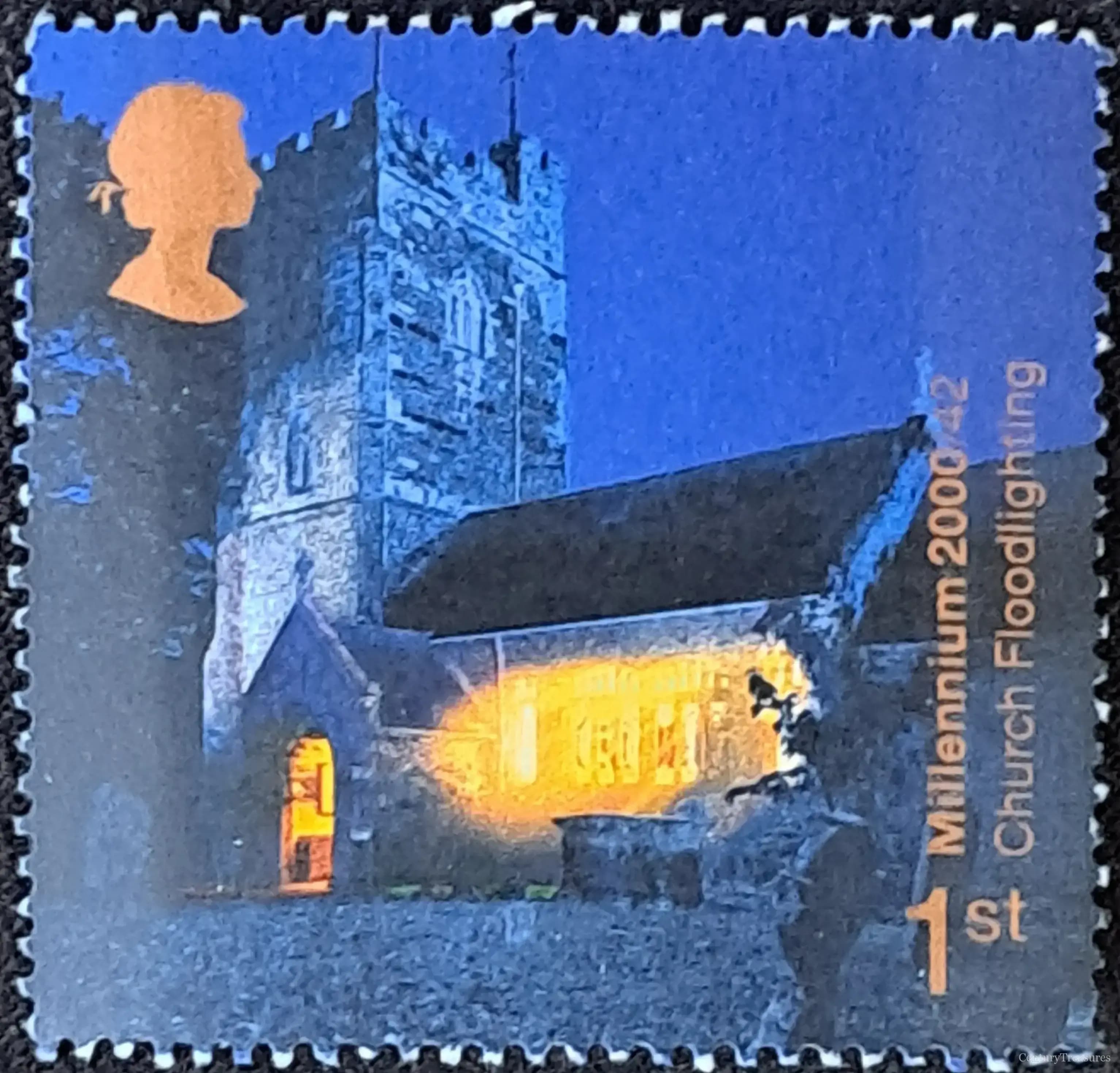 UK Millennium Church Floodlighting Definitive