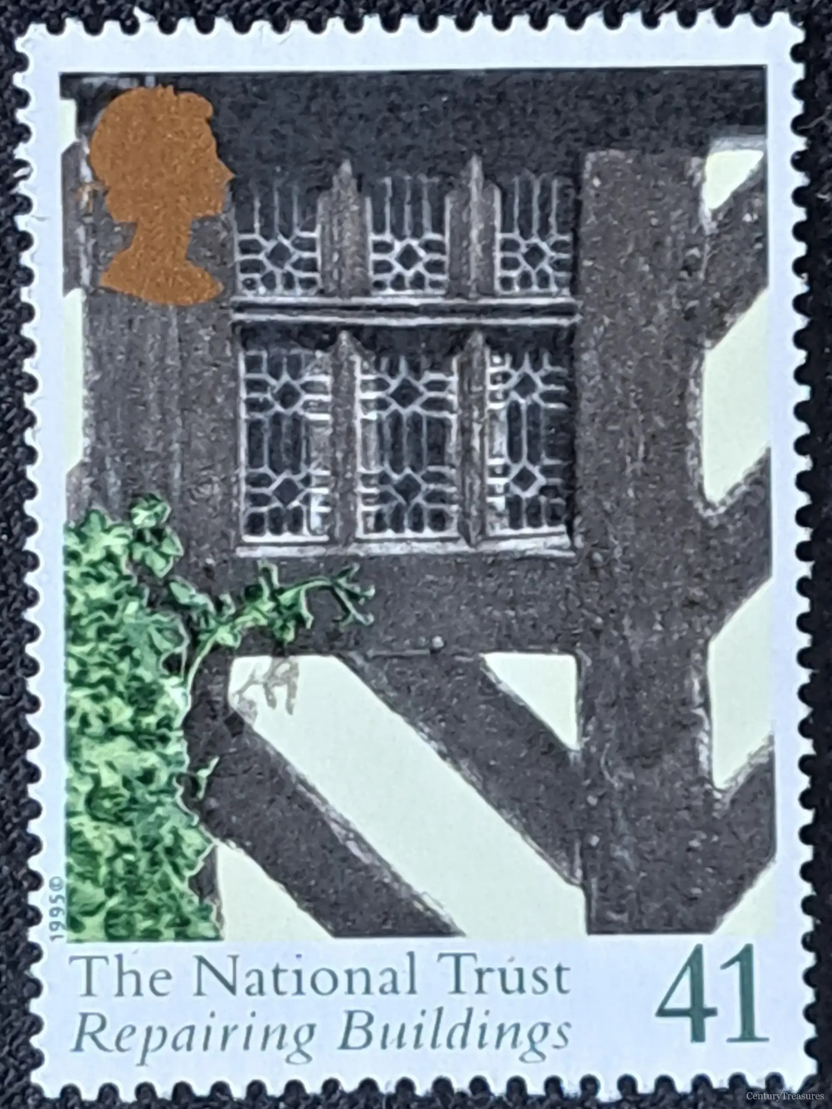 UK 1995 National Trust Centenary Stamp
