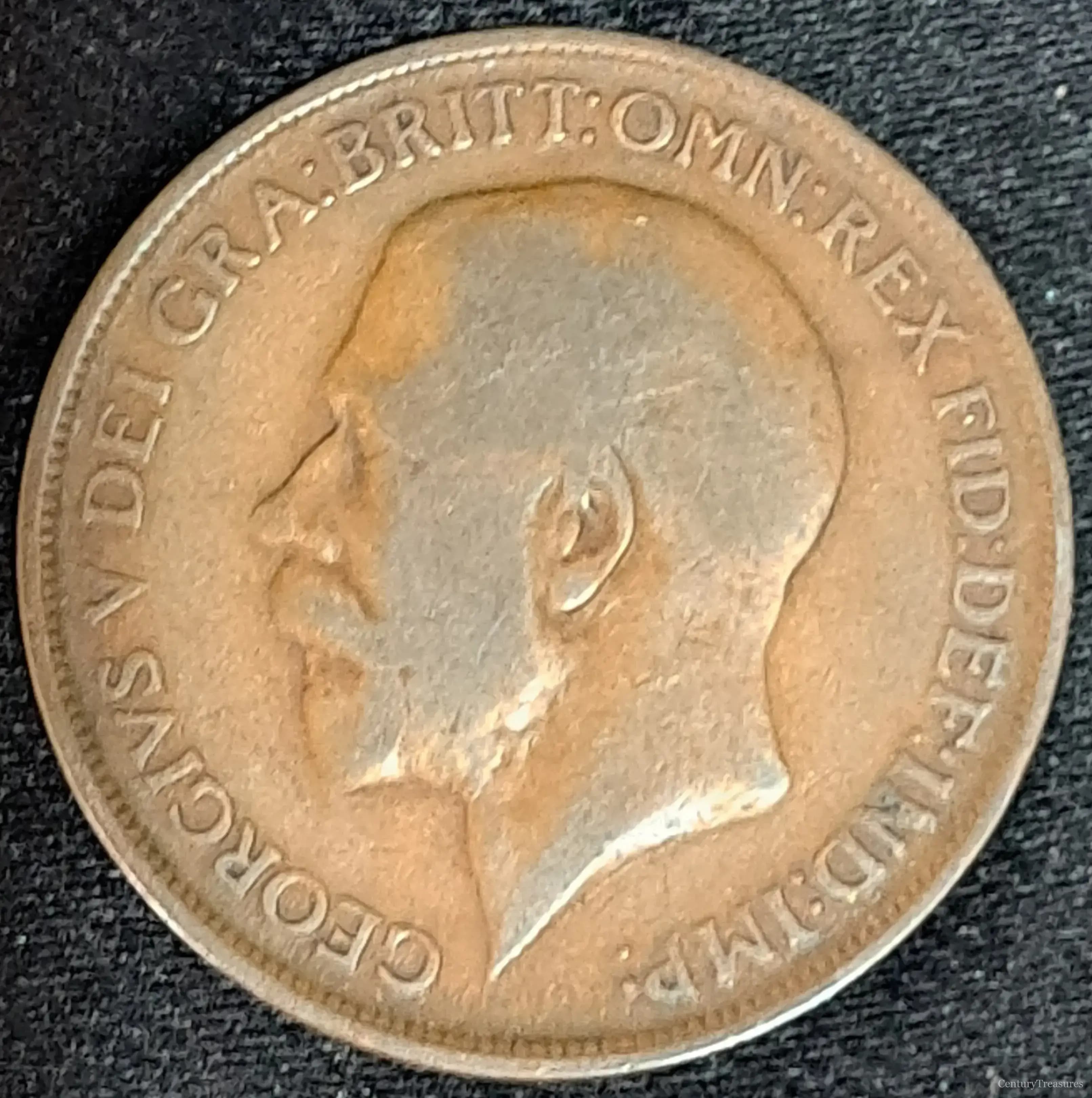 UK 1912 Penny