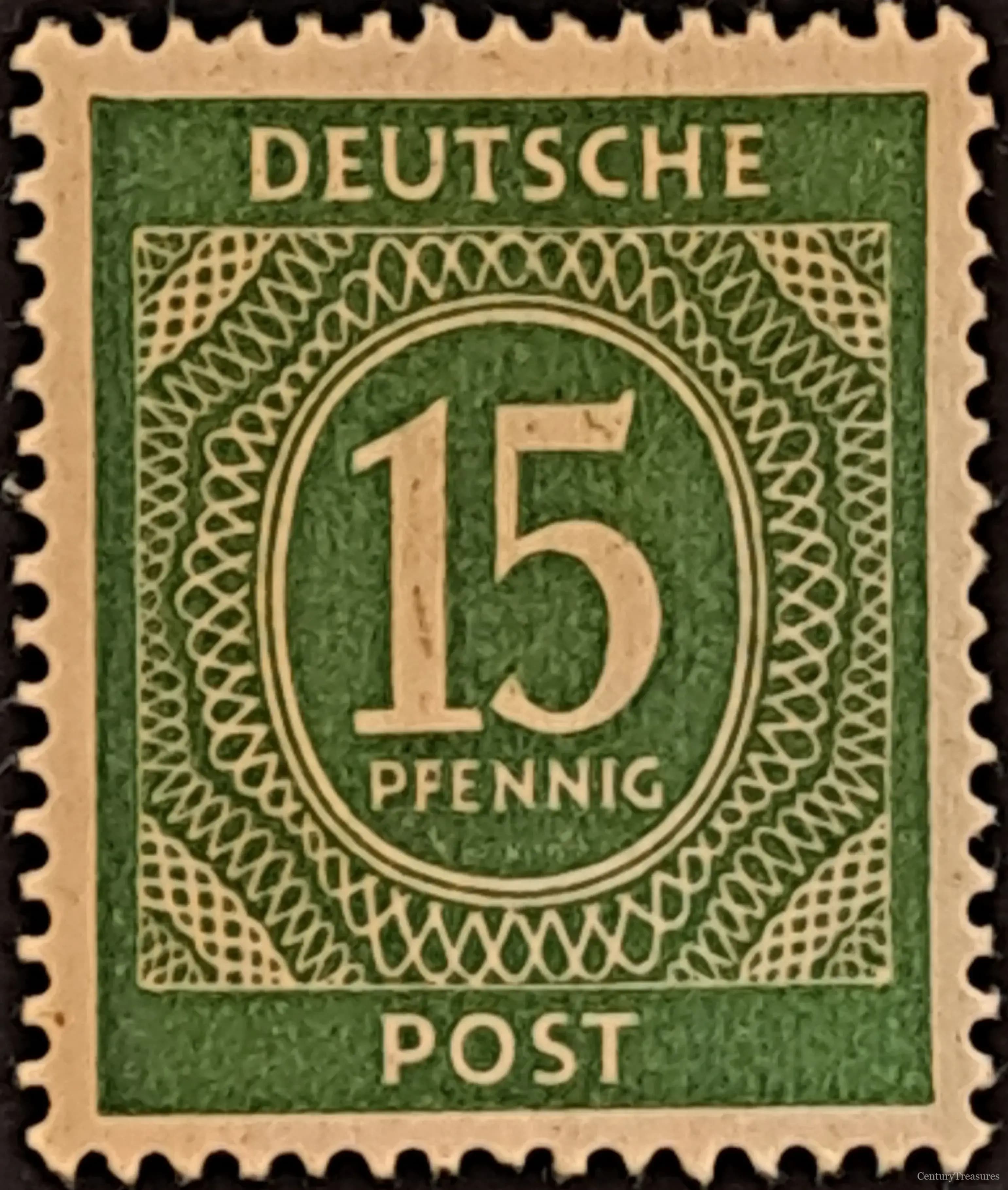 Occupation definitive postage stamp 
