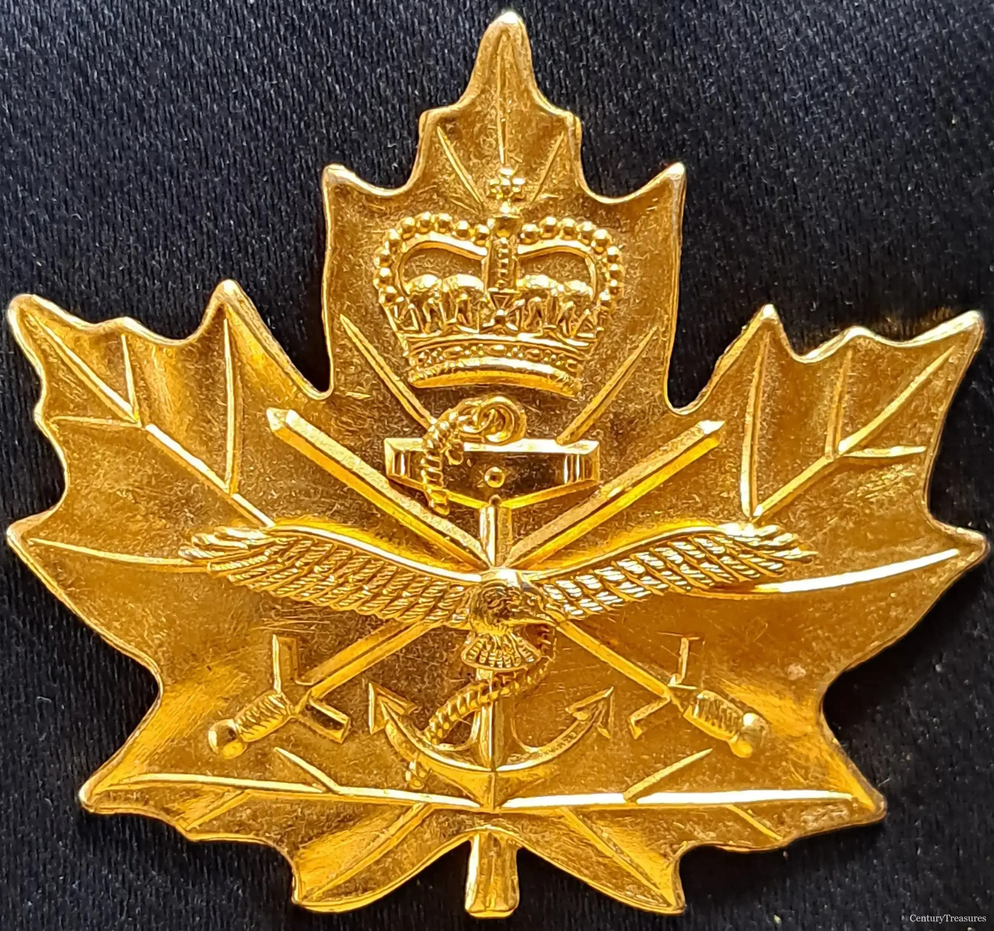 Canadian Forces Cadet Instructors Cadre Cap Badge