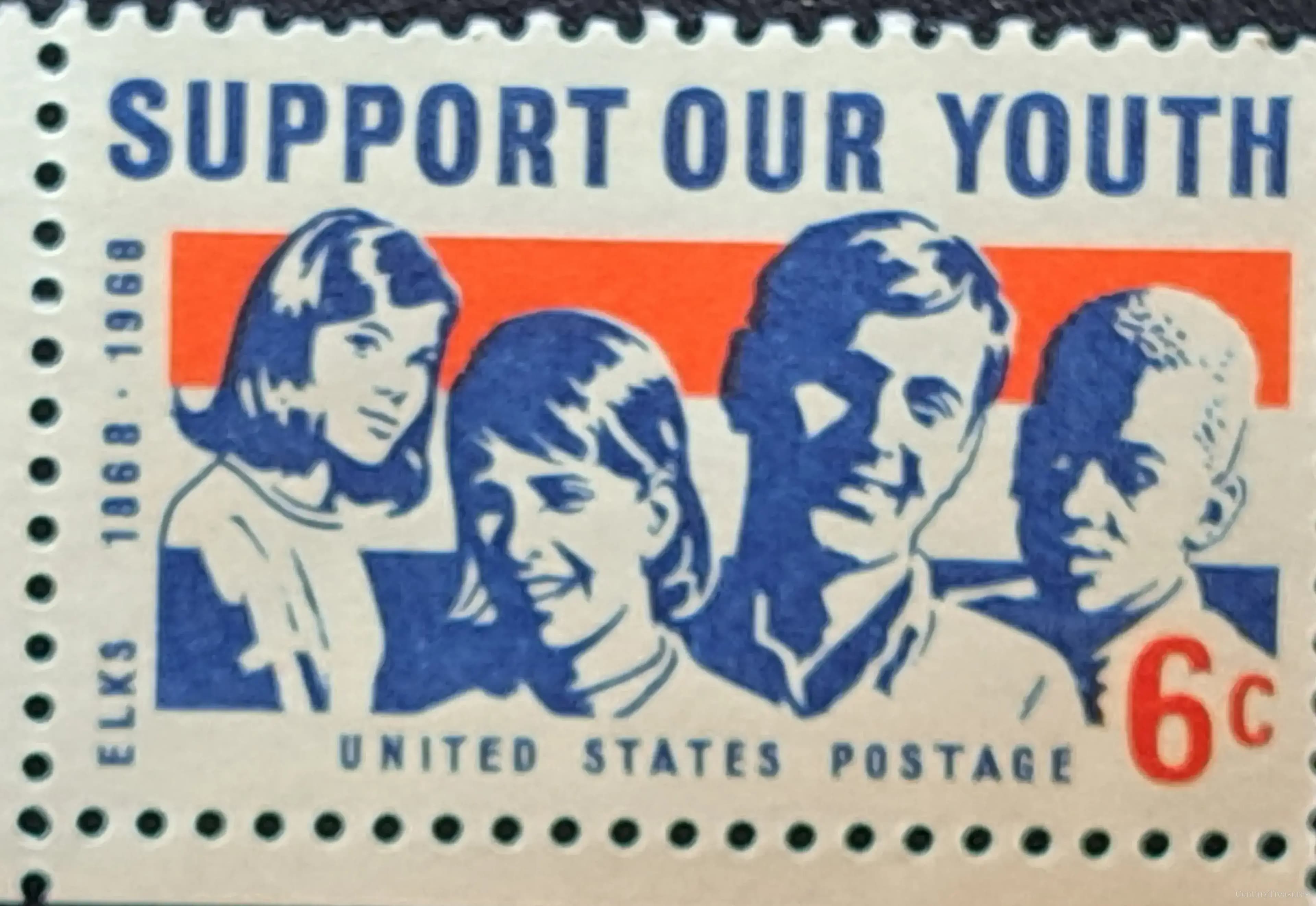 US Elks Centennial Stamp