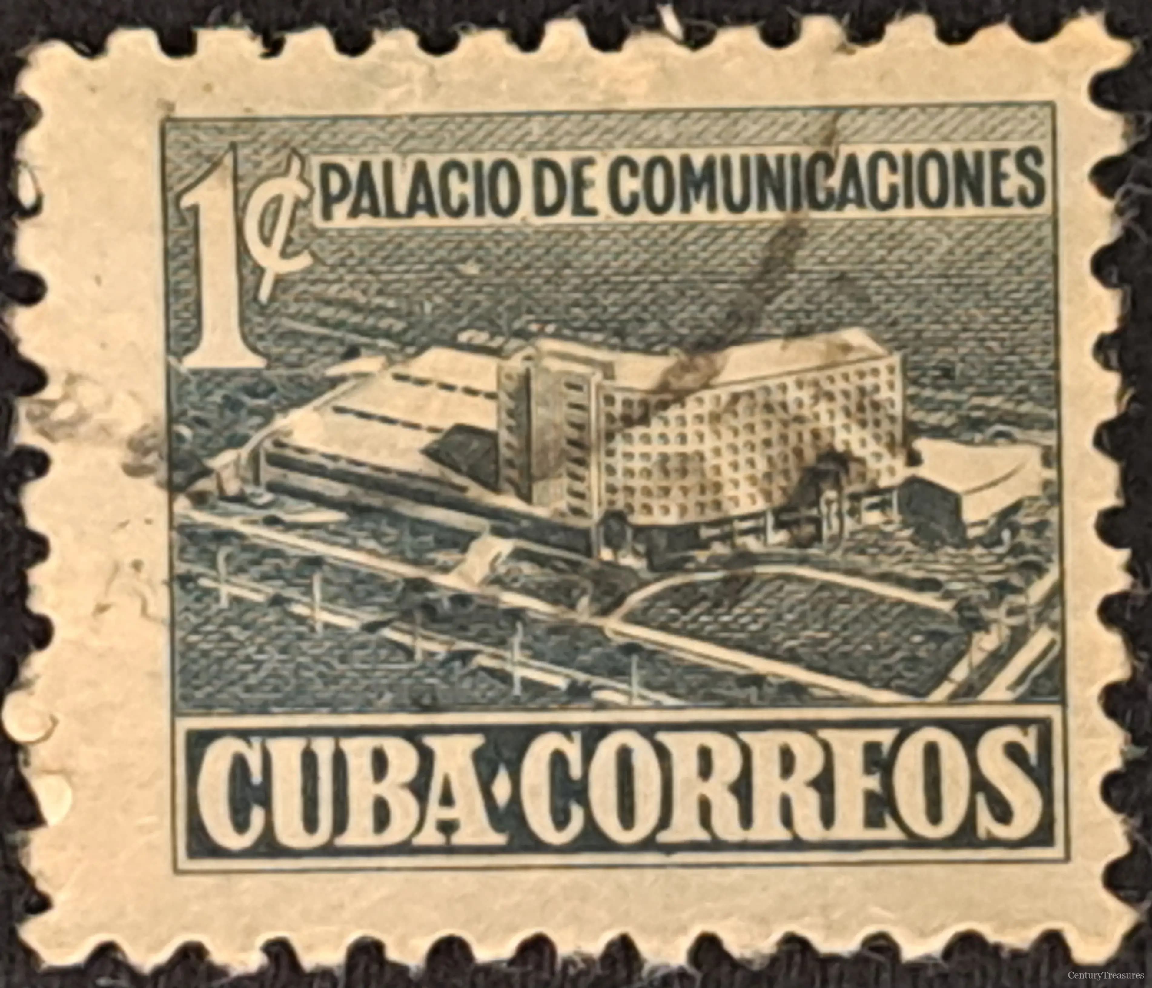 Monument to Caribbean Networks