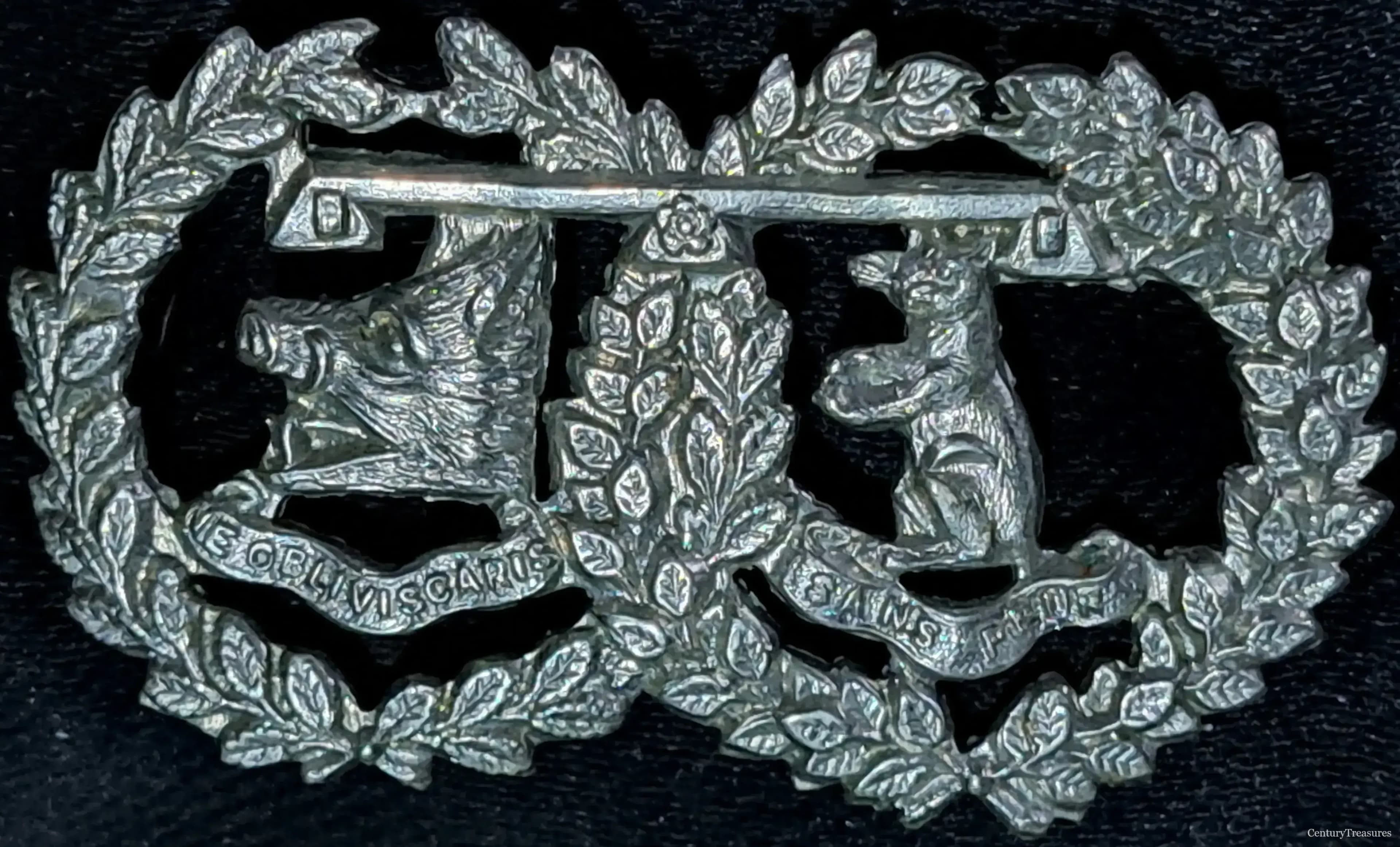 41st Battalion The Byron Scottish Regiment Collar