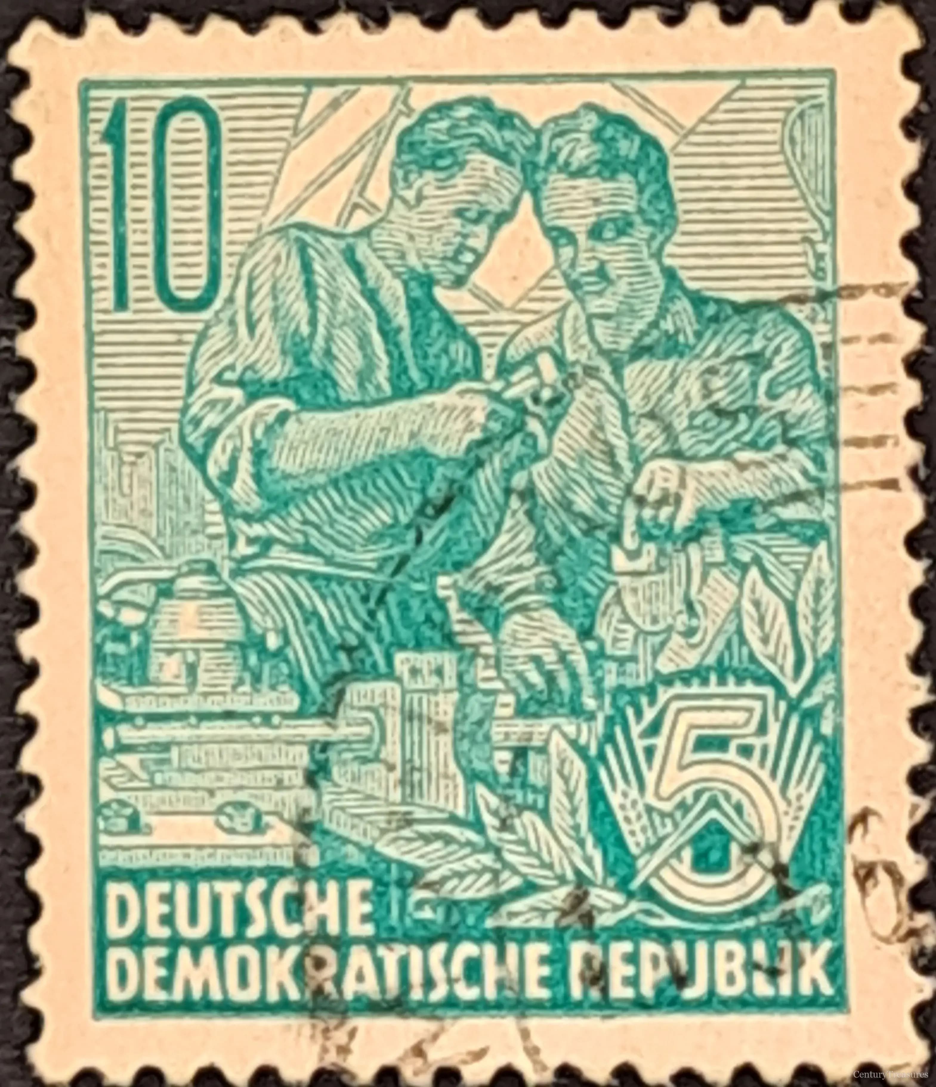 East Germany (DDR) The Clean Apprentice Base