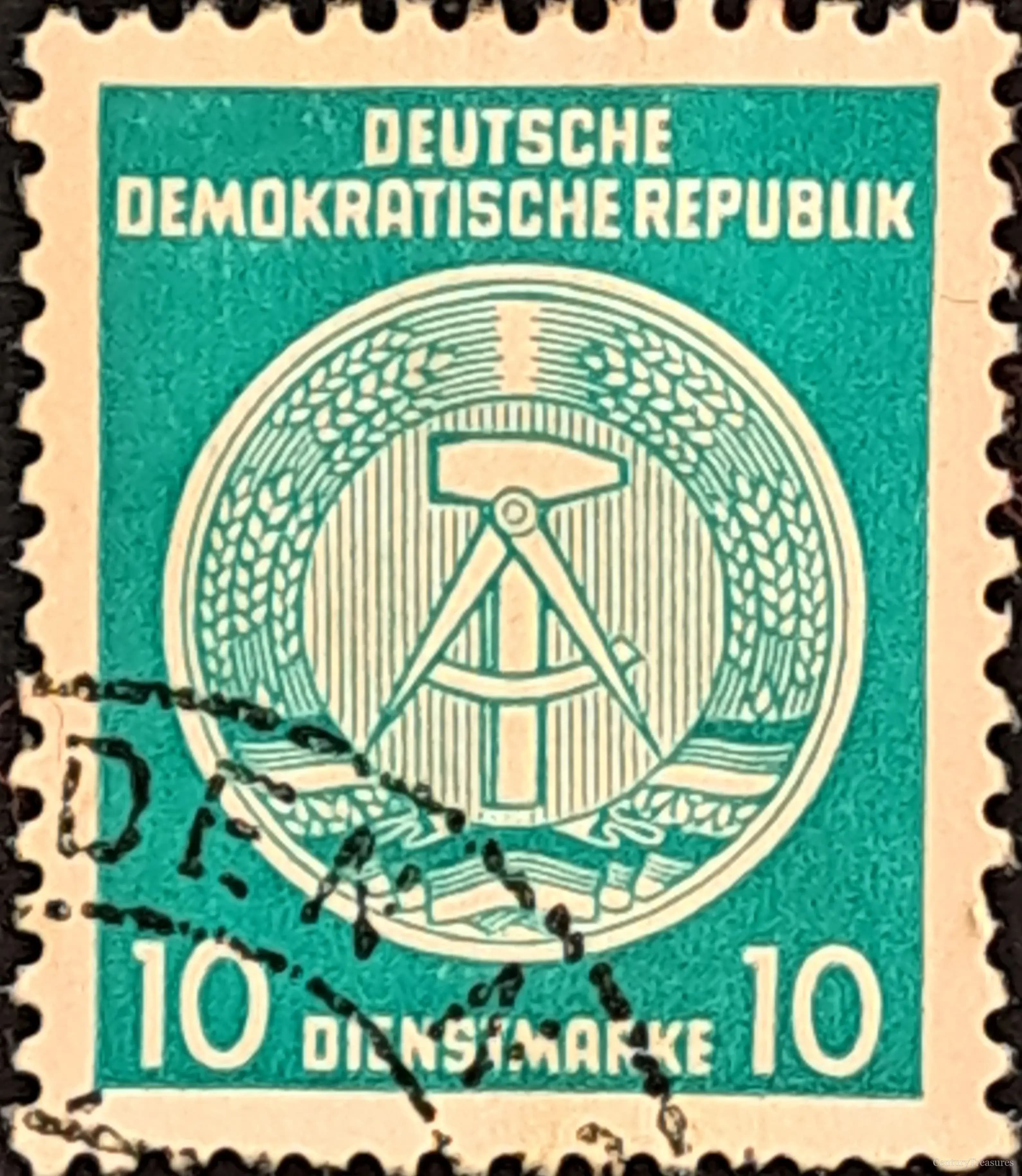 East Germany(DDR) The Emerald Shield of the State