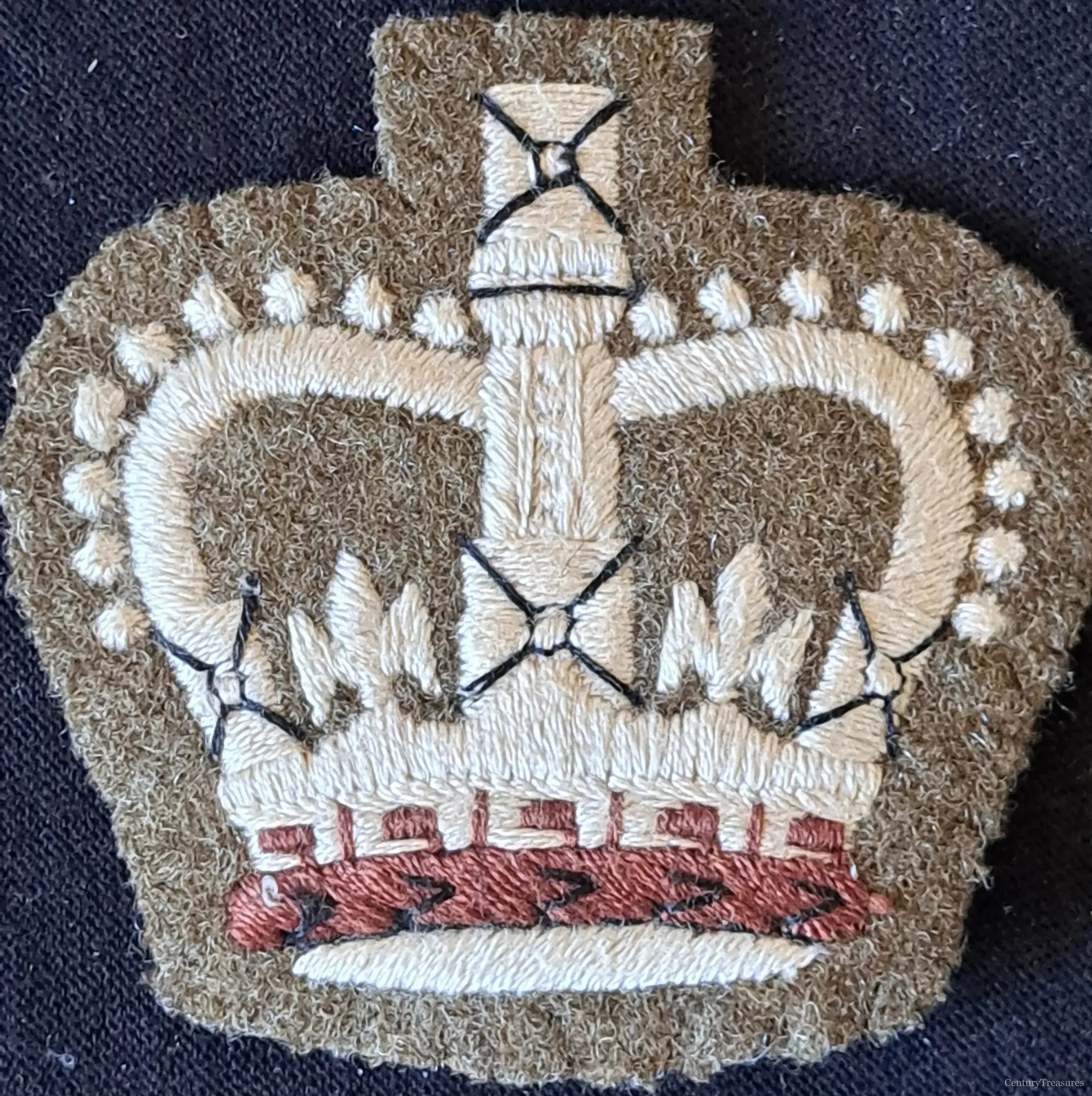 British Commonwealth Warrant Officer Crown