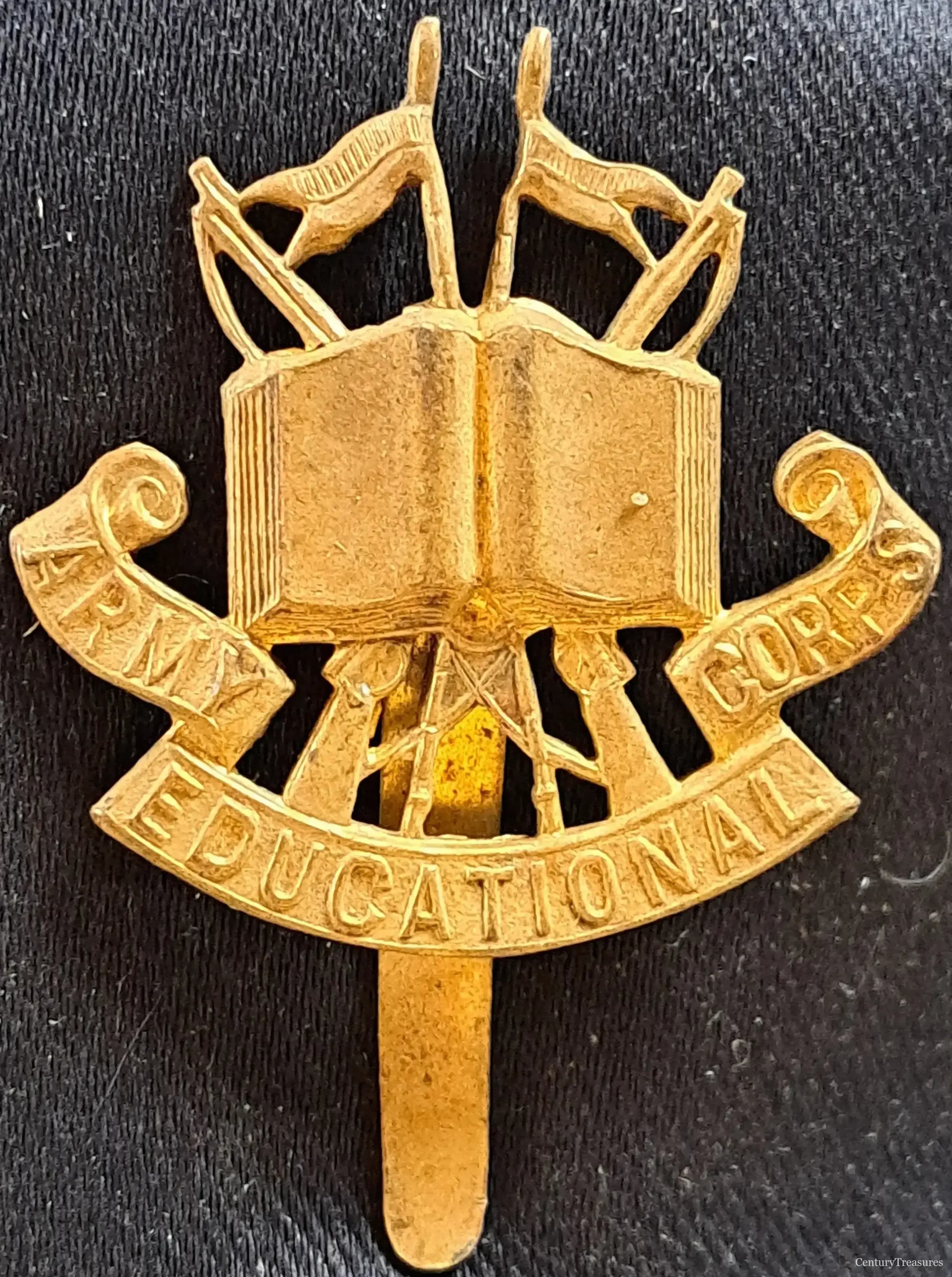 Army Educational Corps Cap Badge