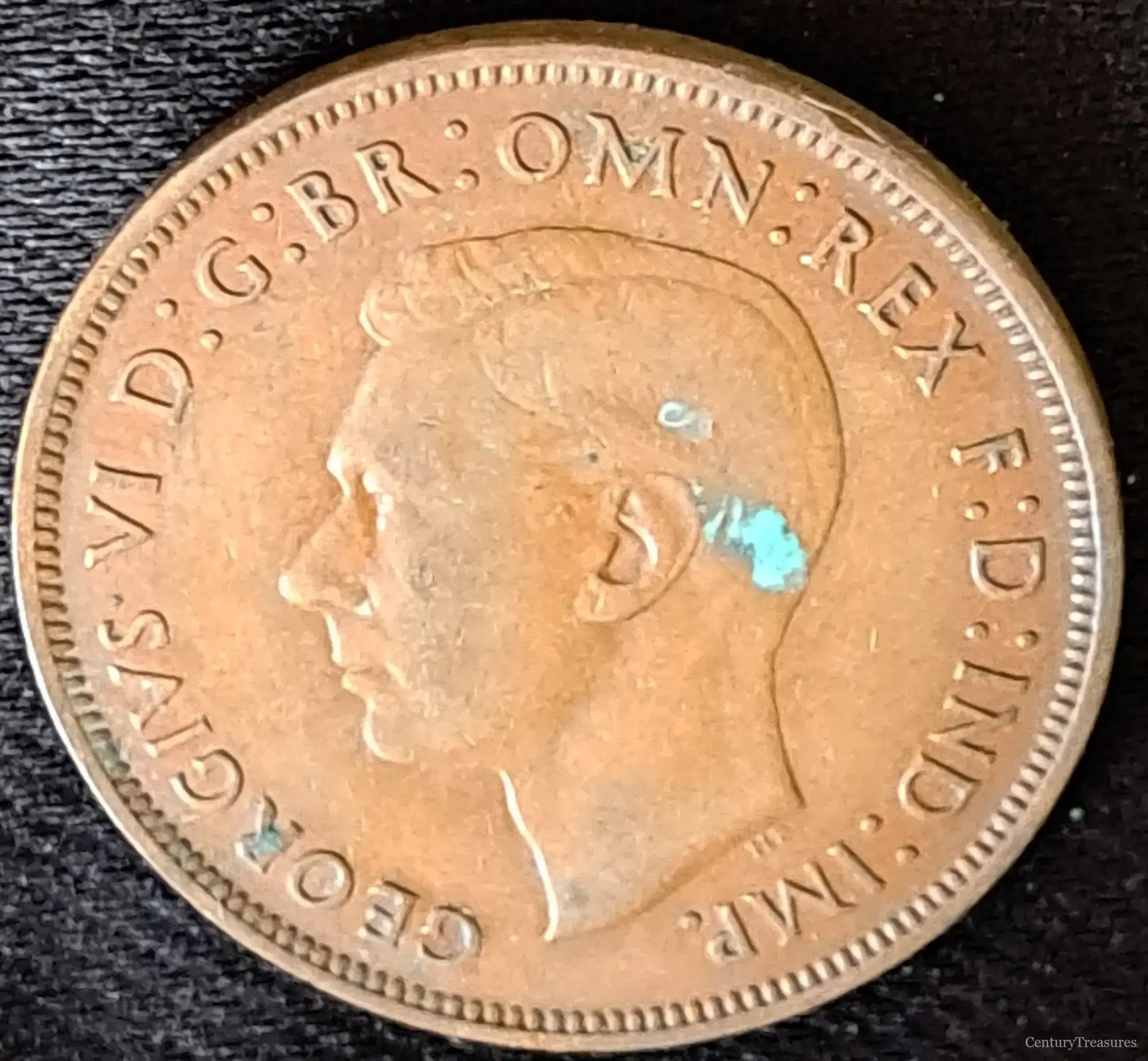 UK 1939 Penny