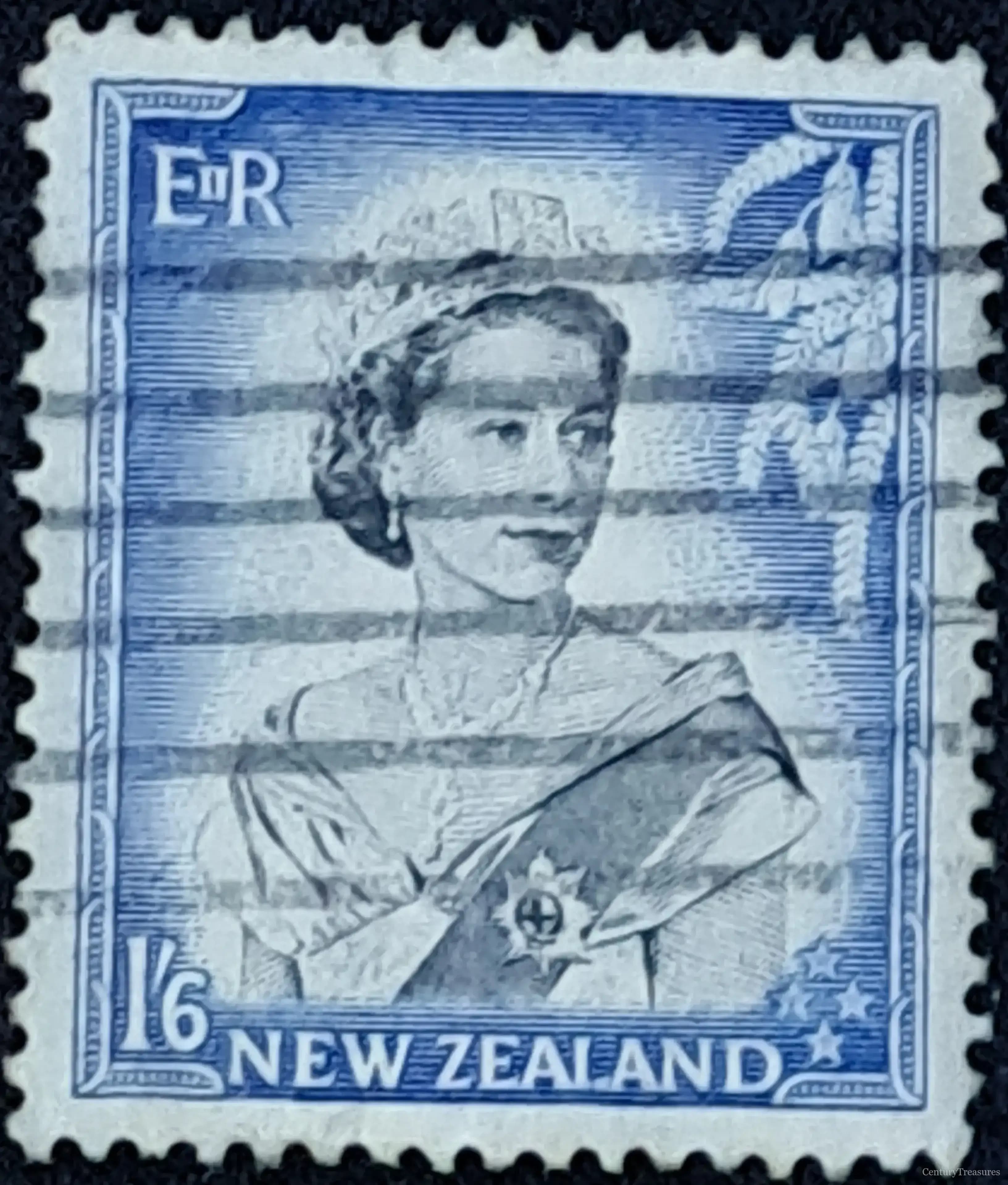 New Zealand Queen Elizabeth II Definitive