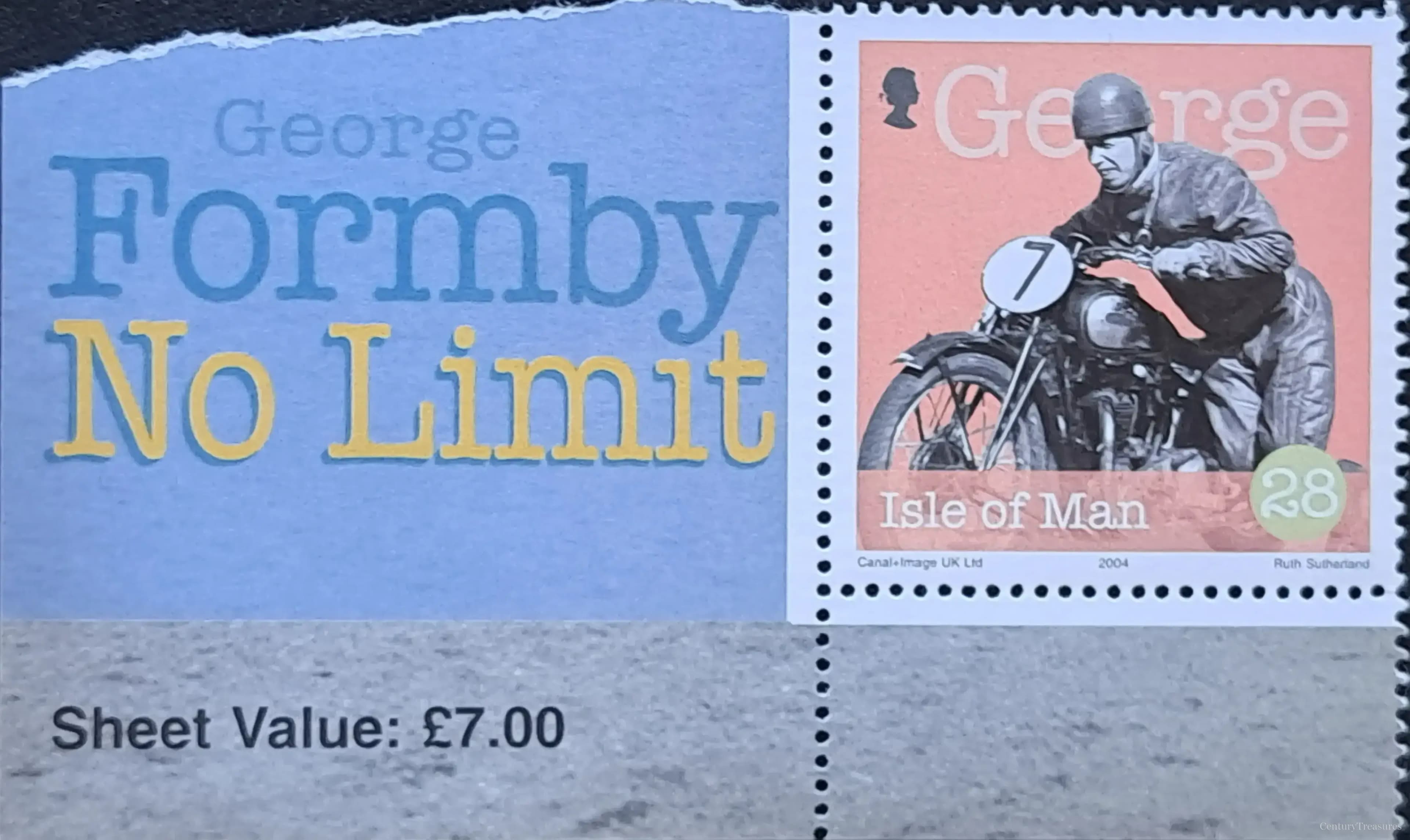 Isle of Man George Formby No Limit