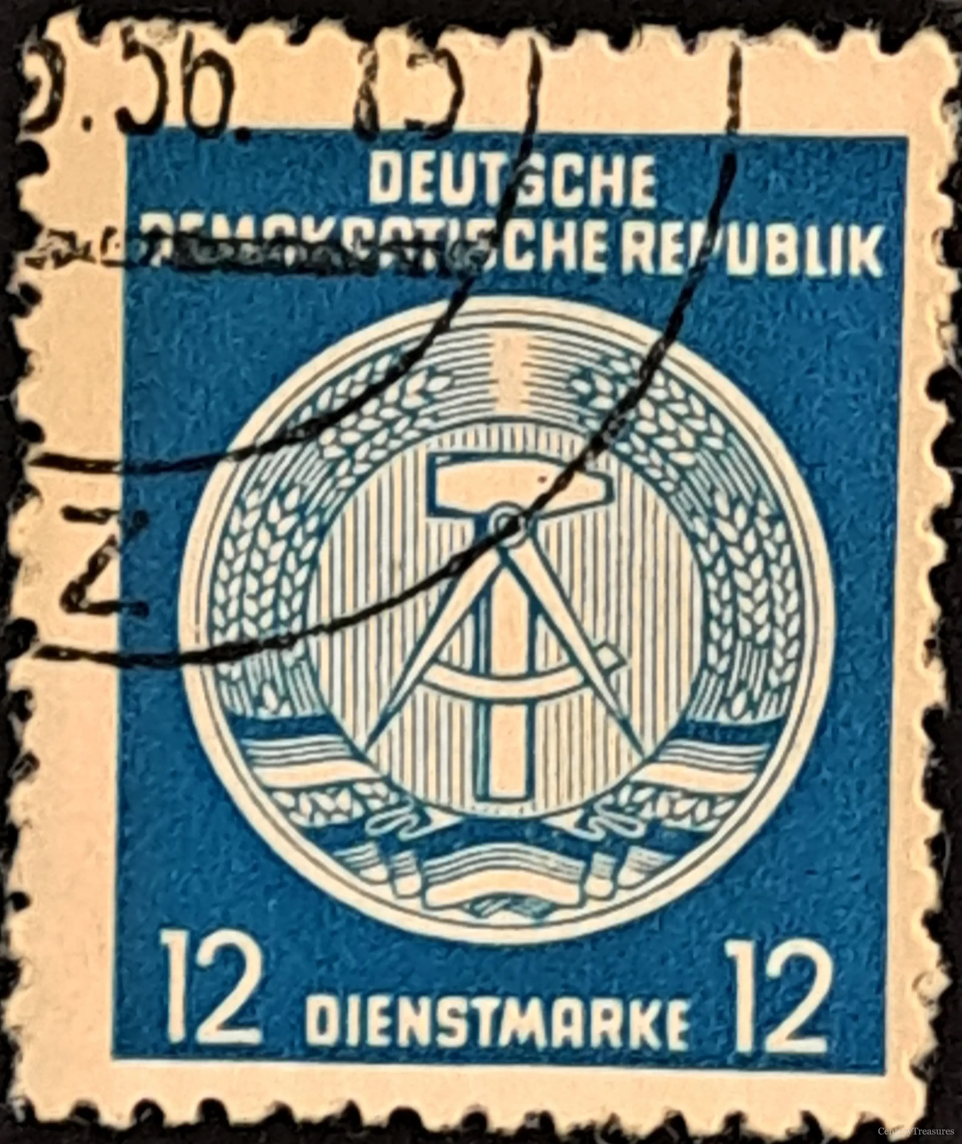 East Germany (DDR) GDR Official State Emblem
