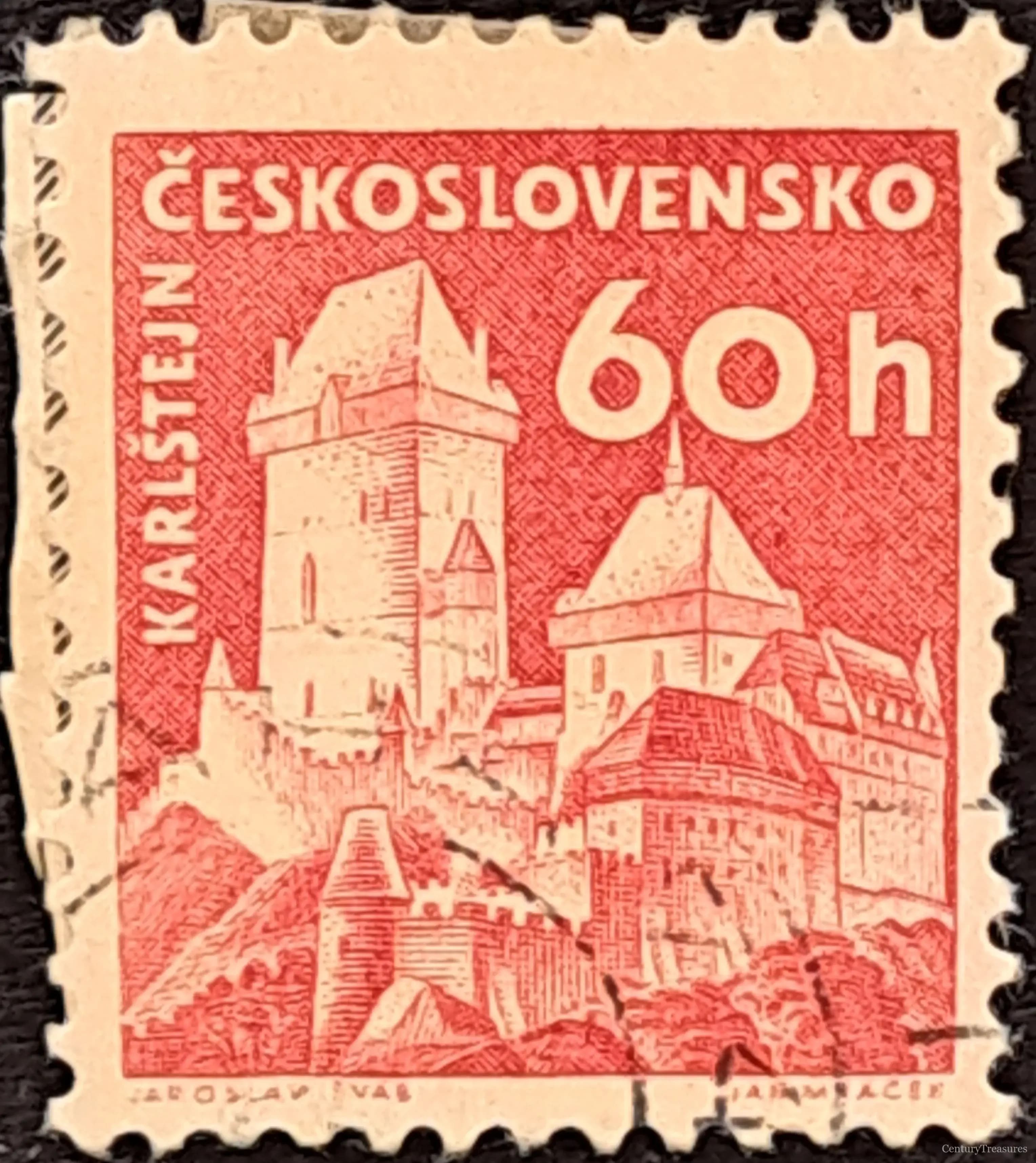 Czechoslovakian Karlštejn Castle Definitive