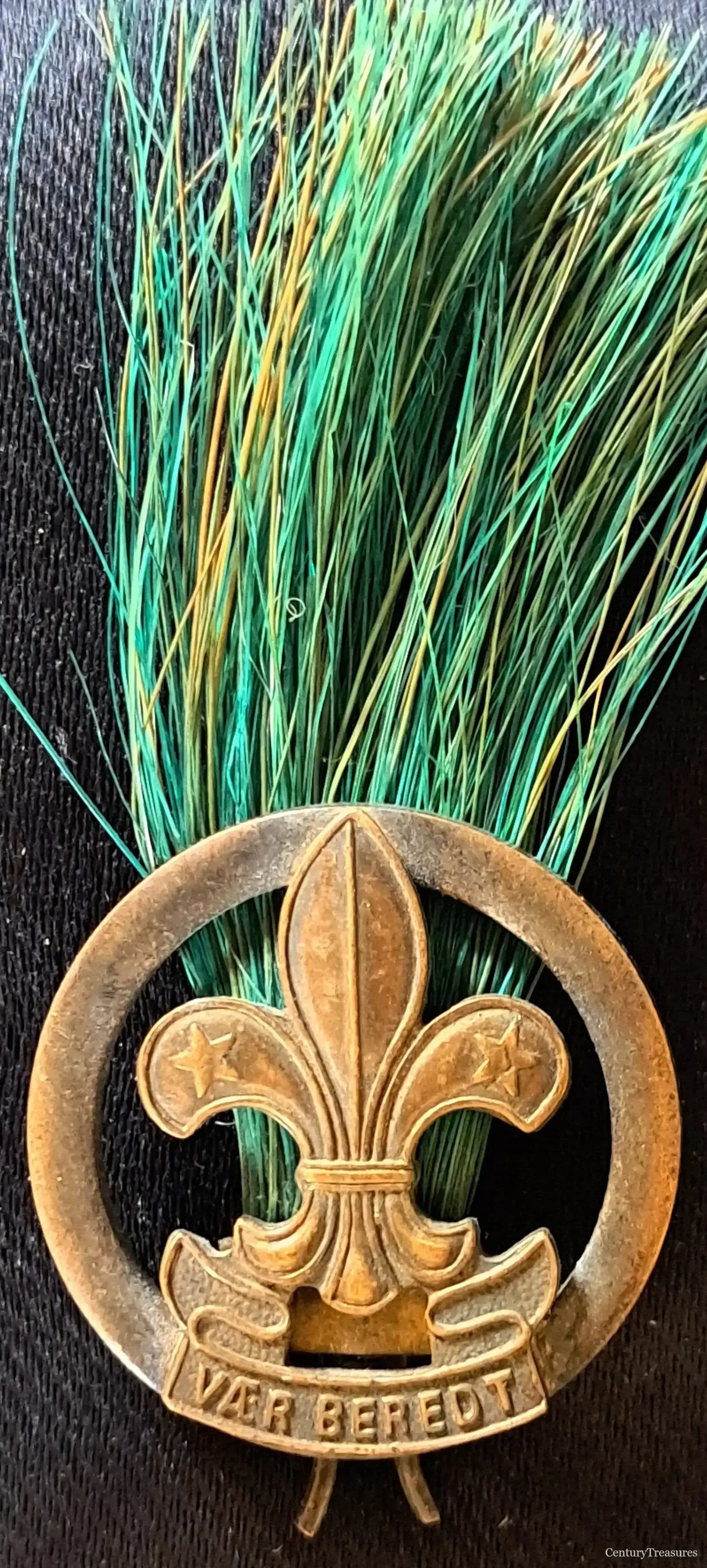 Scandinavian Scout Leader Hat Badge