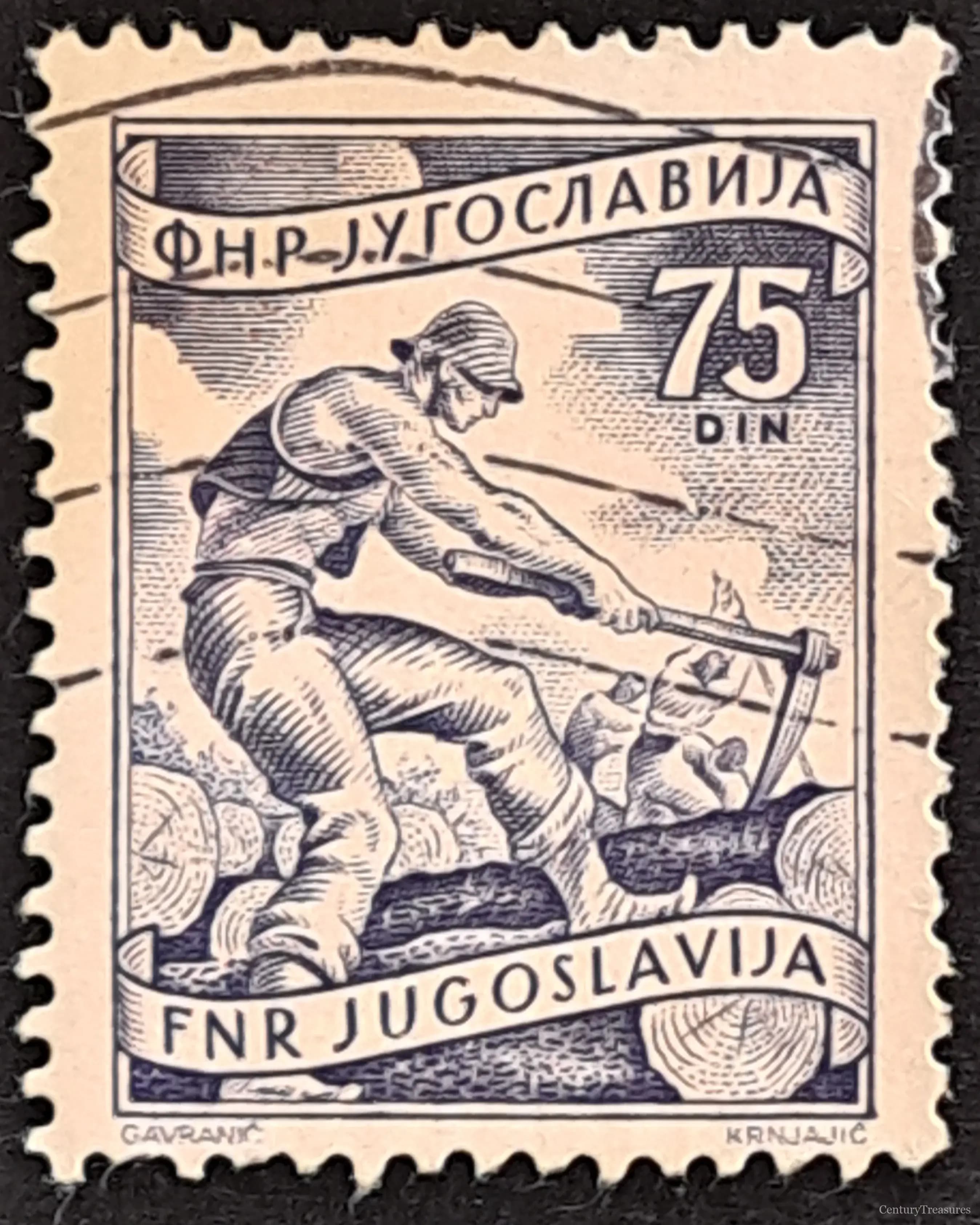 Socialist Heavy Forestry Labor